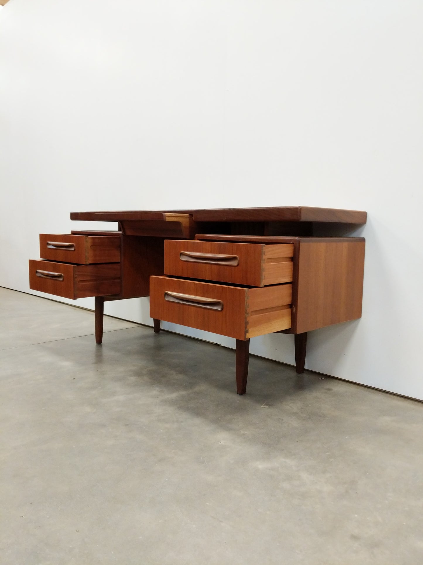 Vintage Mid Century Modern Teak Desk by G Plan