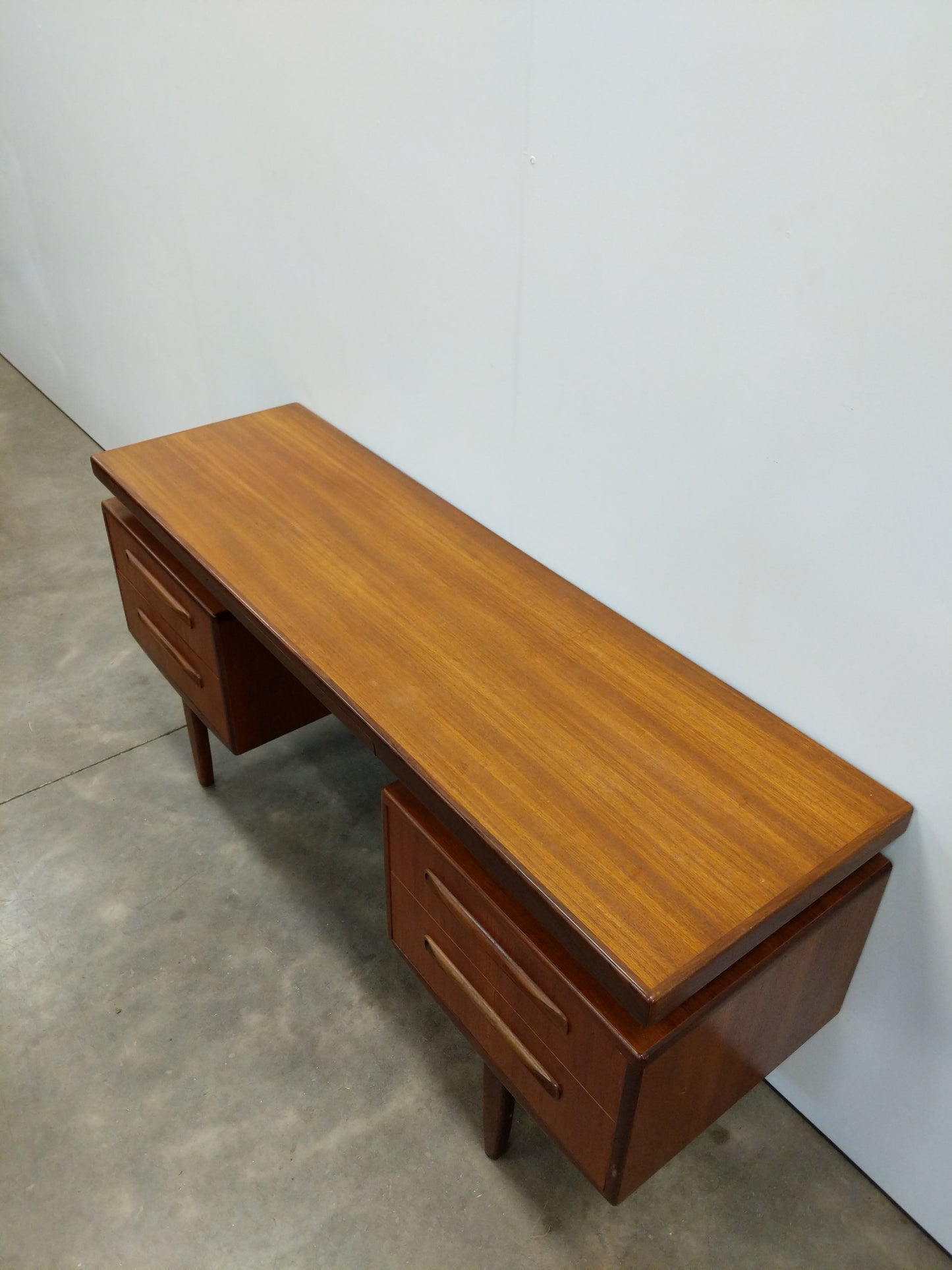Vintage Mid Century Modern Teak Desk by G Plan
