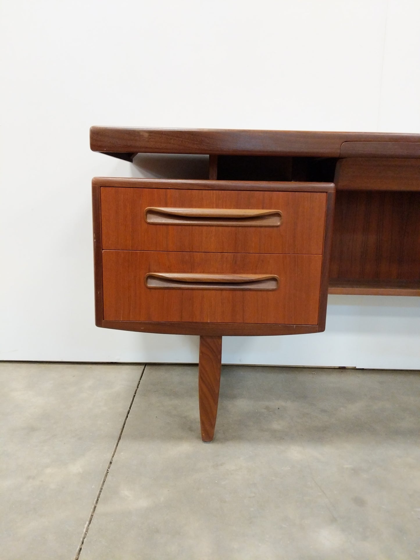 Vintage Mid Century Modern Teak Desk by G Plan