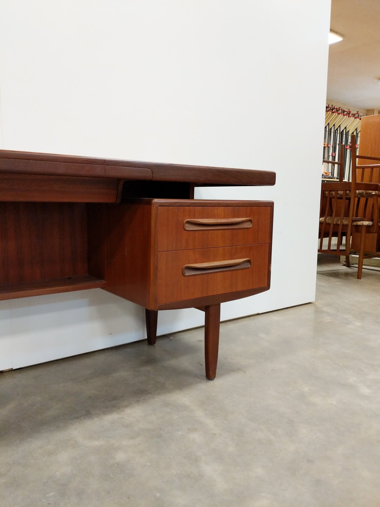 Vintage Mid Century Modern Teak Desk by G Plan