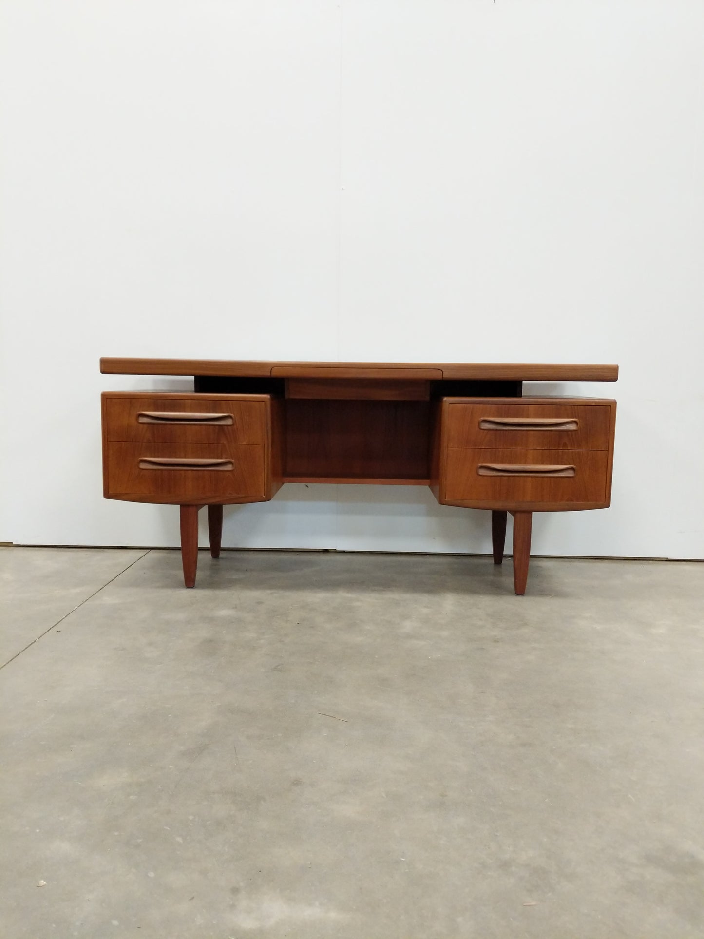 Vintage Mid Century Modern Teak Desk by G Plan