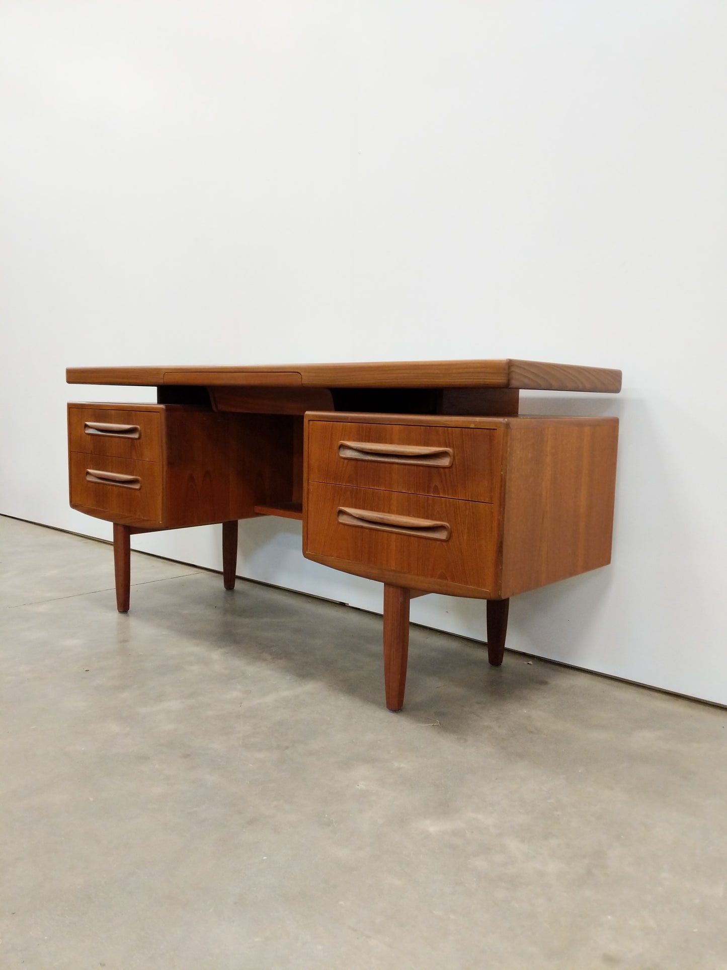Vintage Mid Century Modern Teak Desk by G Plan