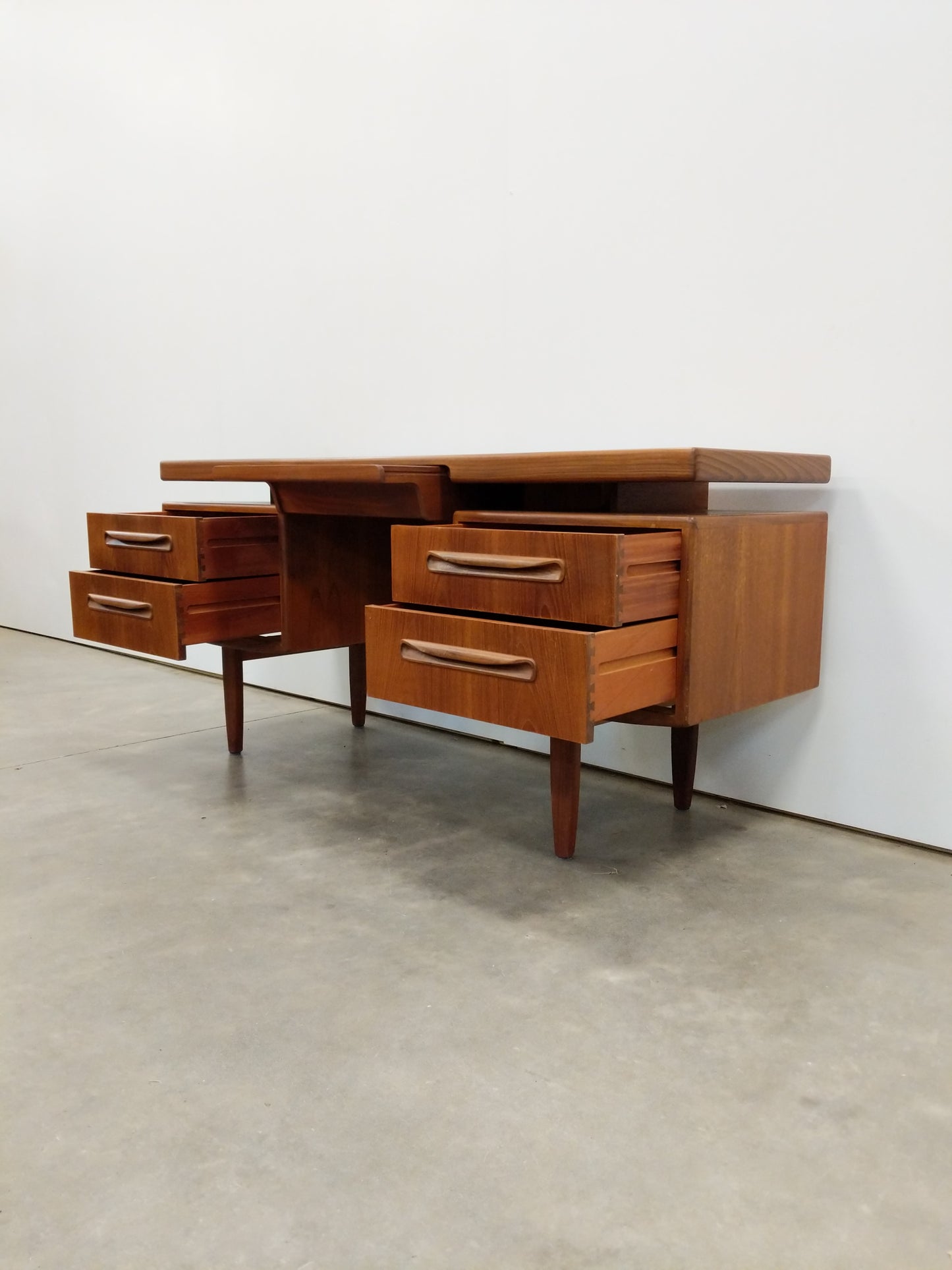 Vintage Mid Century Modern Teak Desk by G Plan