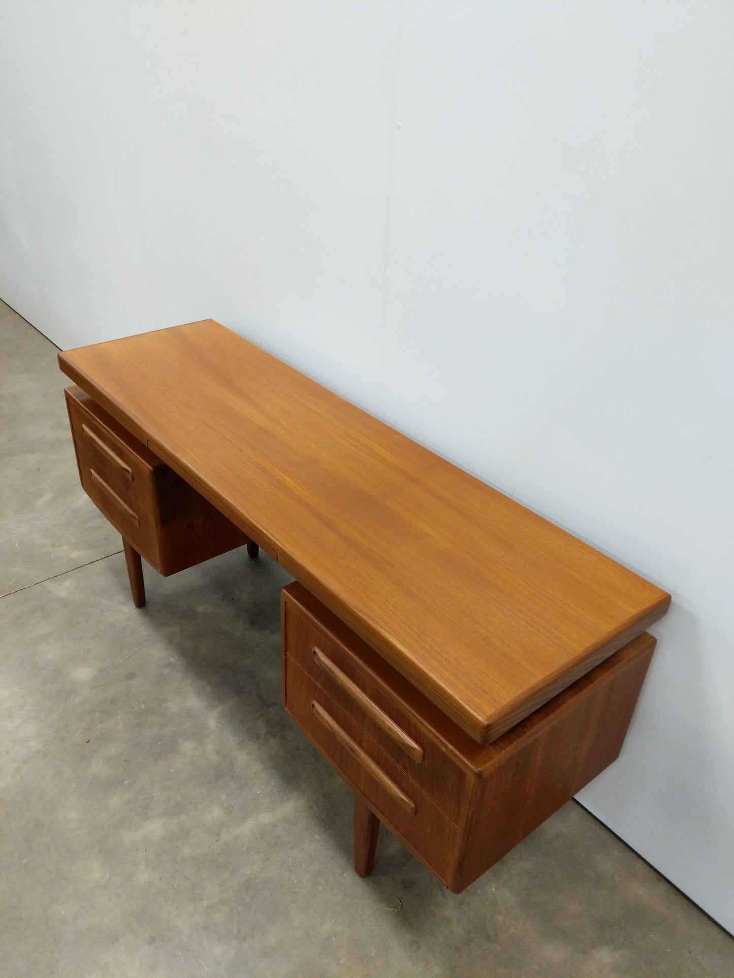 Vintage Mid Century Modern Teak Desk by G Plan