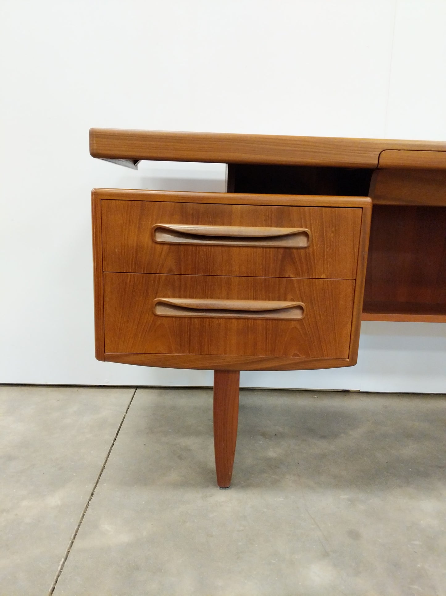 Vintage Mid Century Modern Teak Desk by G Plan