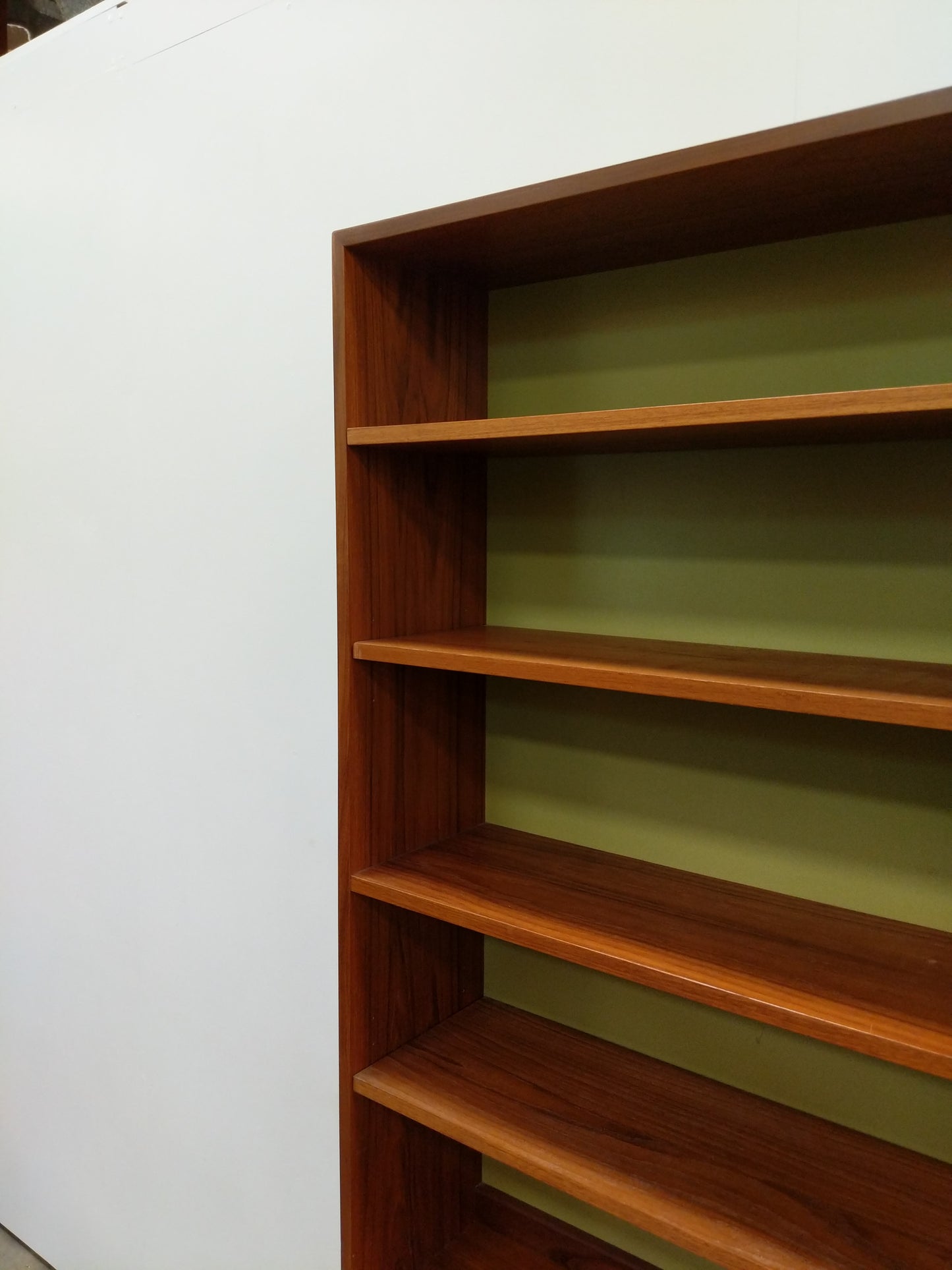 Vintage Mid Century Modern Teak Bookshelf by G Plan