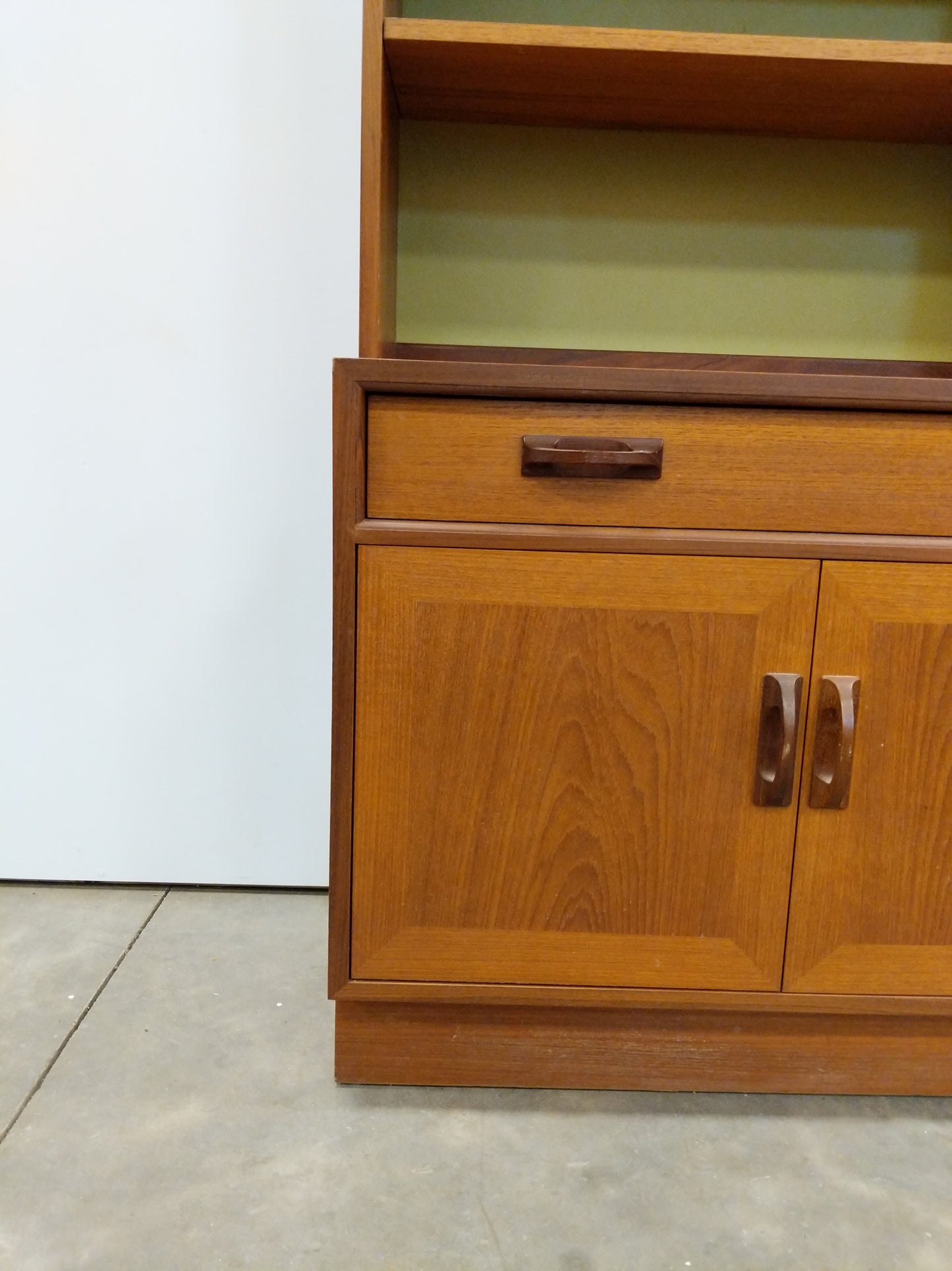 Vintage Mid Century Modern Teak Bookshelf by G Plan