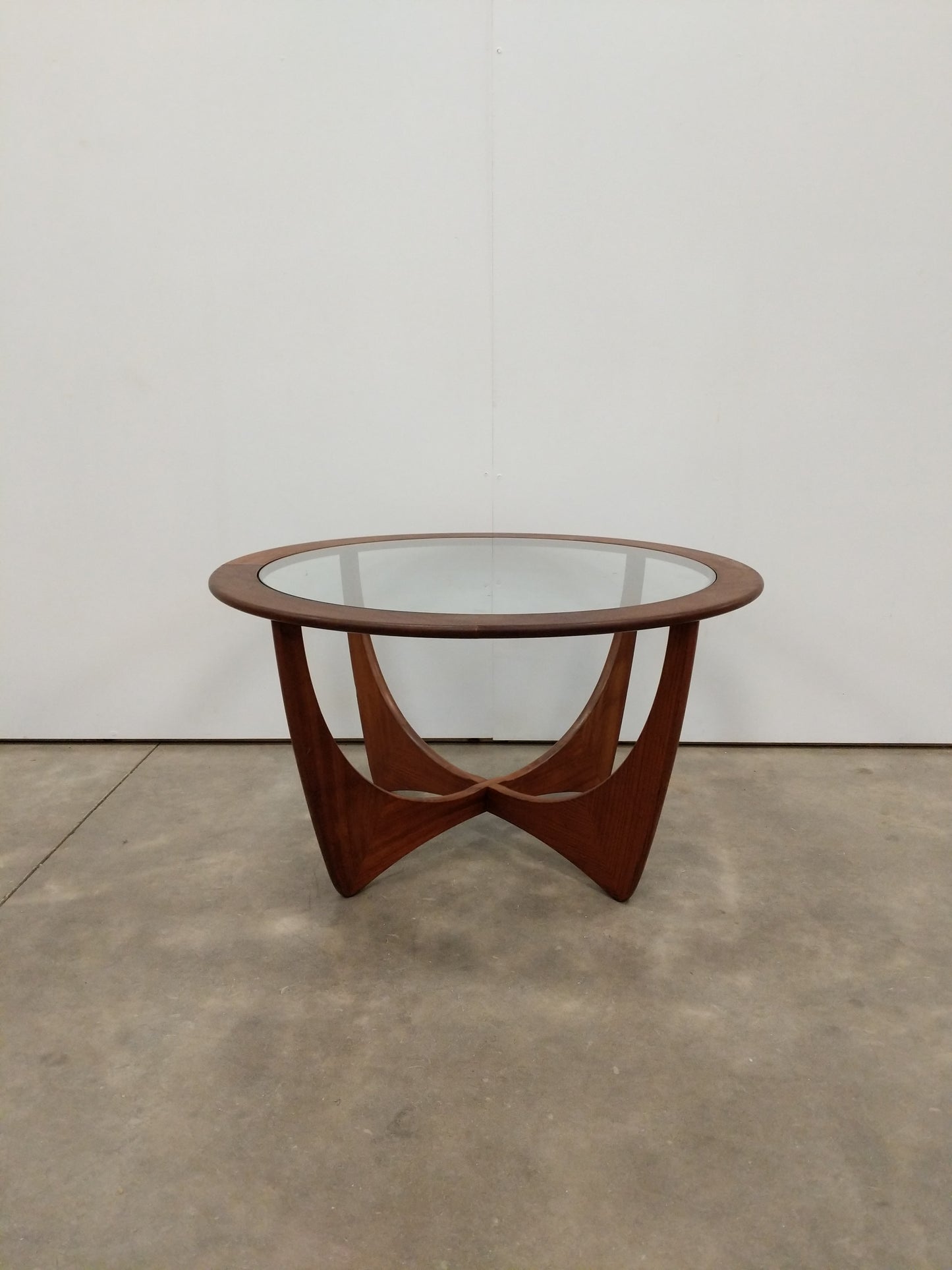 Vintage Mid Century Modern Coffee Table by G Plan