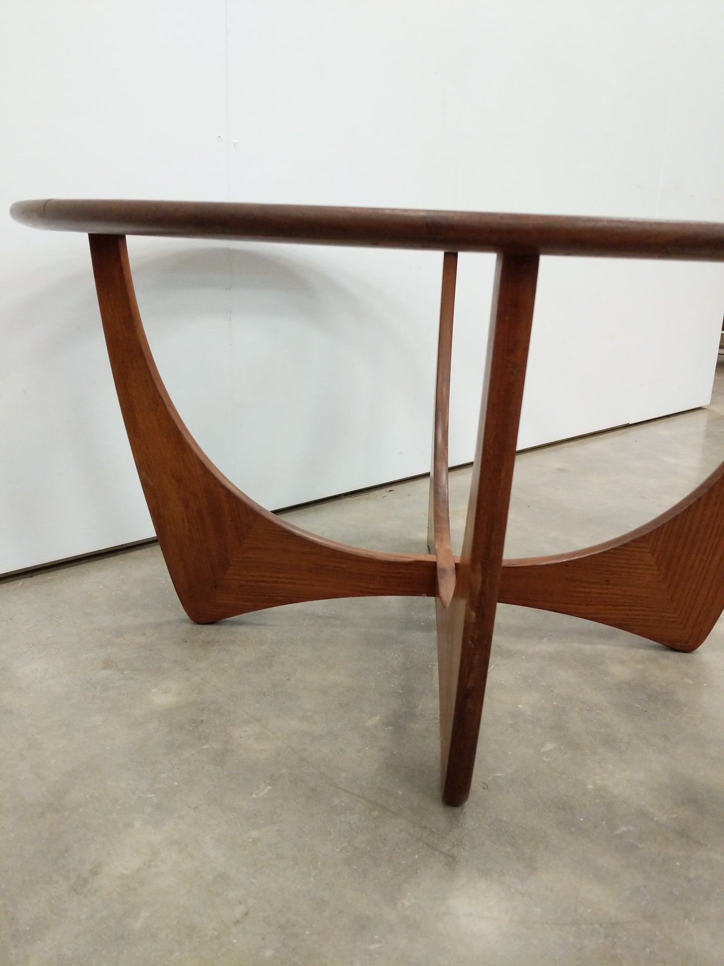 Vintage Mid Century Modern Coffee Table by G Plan
