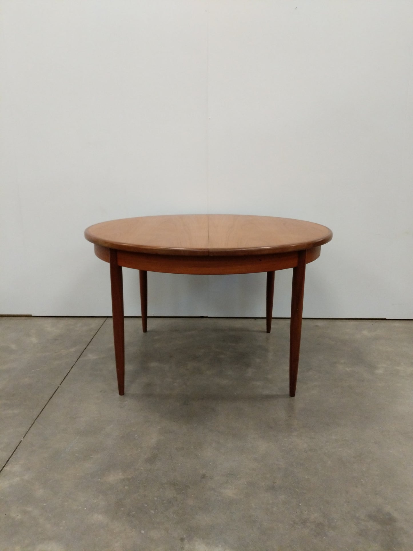 Vintage Mid Century Modern Teak Extendable Dining Table by G Plan