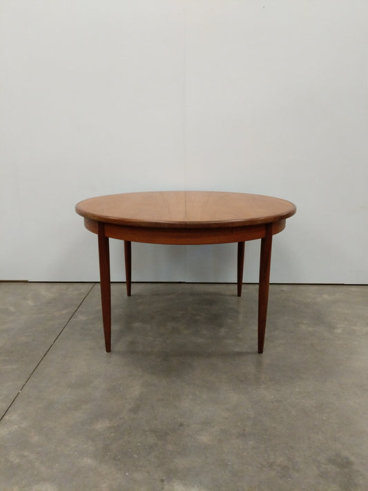 Vintage Mid Century Modern Teak Extendable Dining Table by G Plan