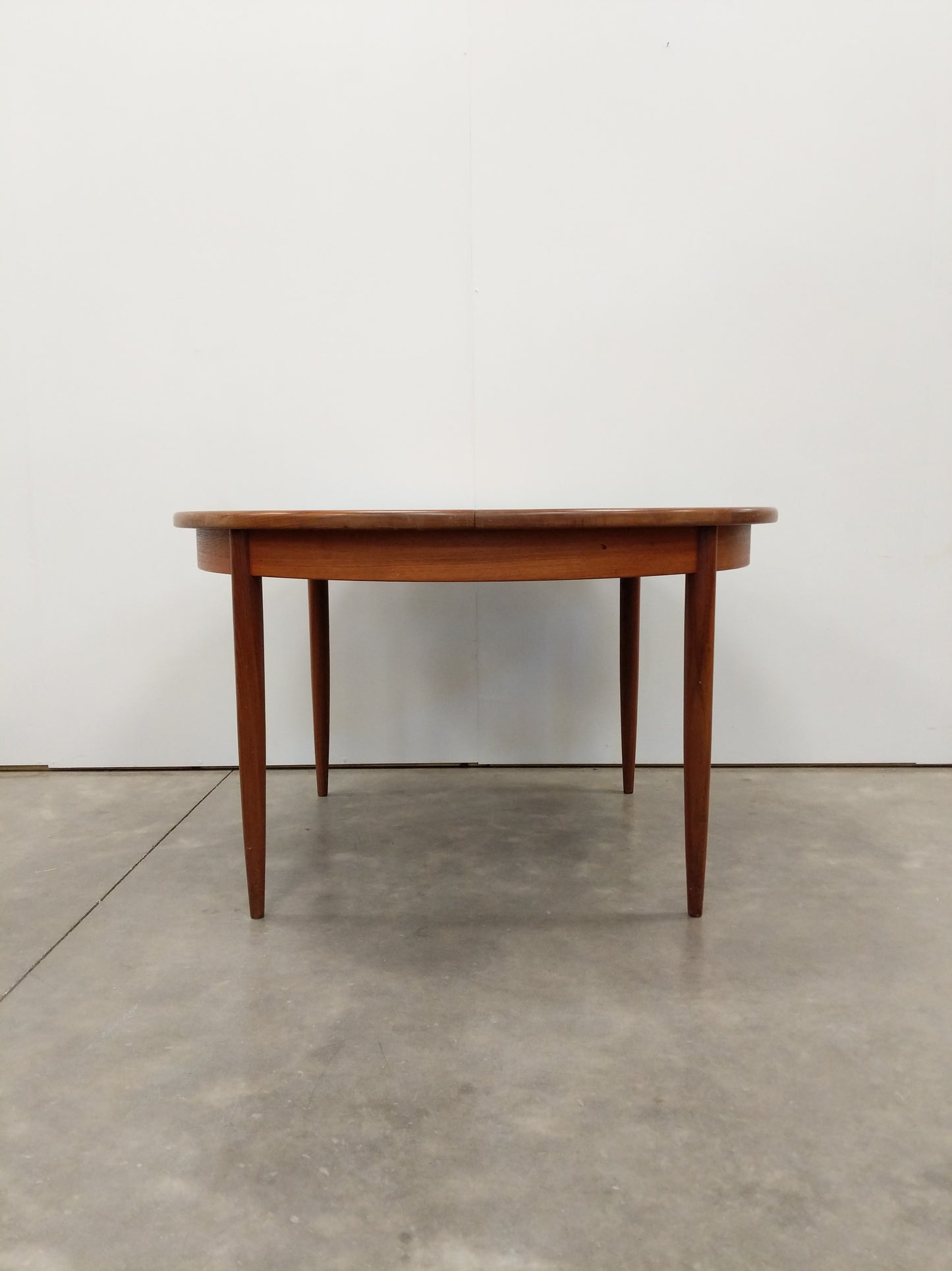Vintage Mid Century Modern Teak Extendable Dining Table by G Plan