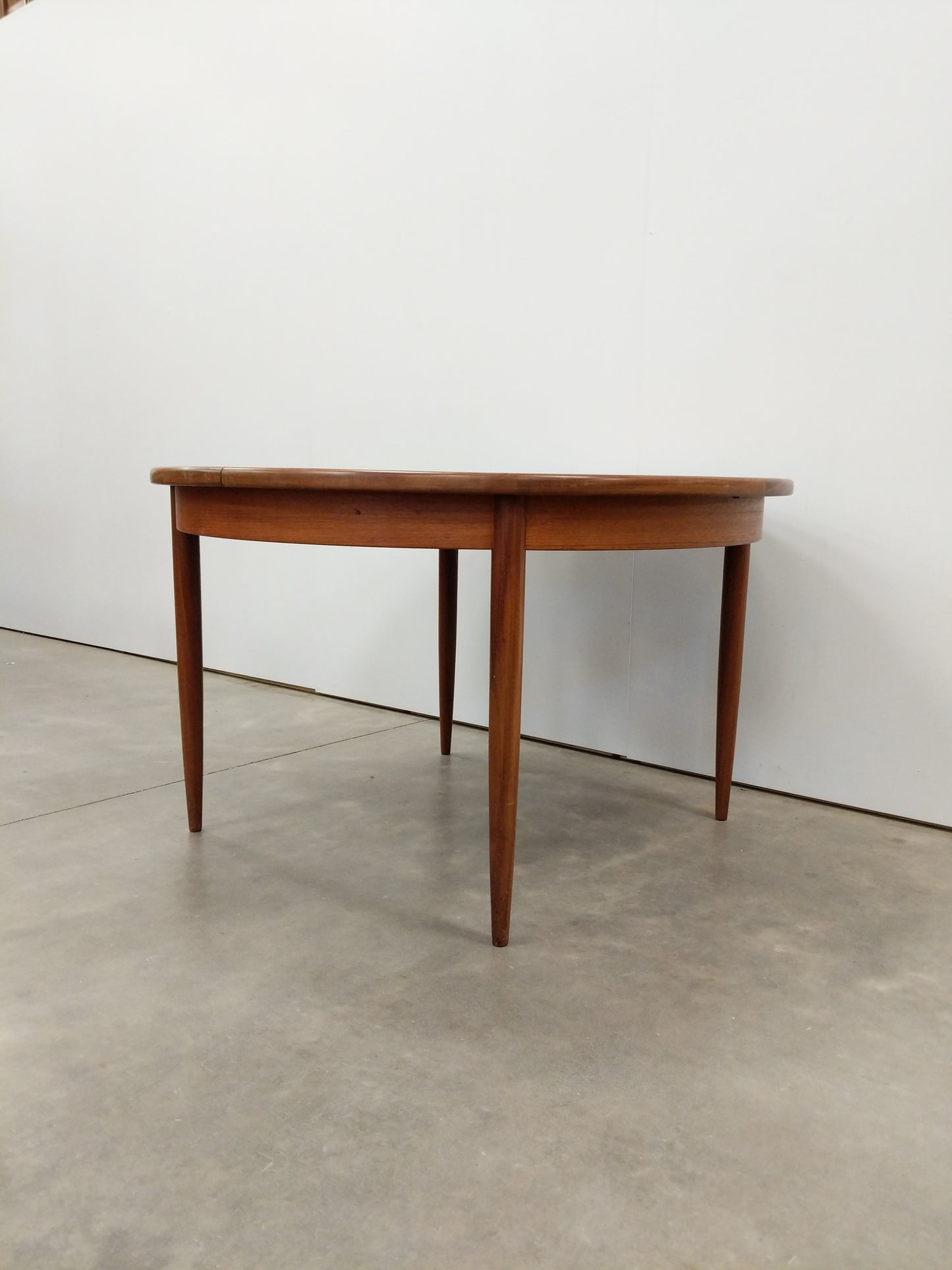 Vintage Mid Century Modern Teak Extendable Dining Table by G Plan