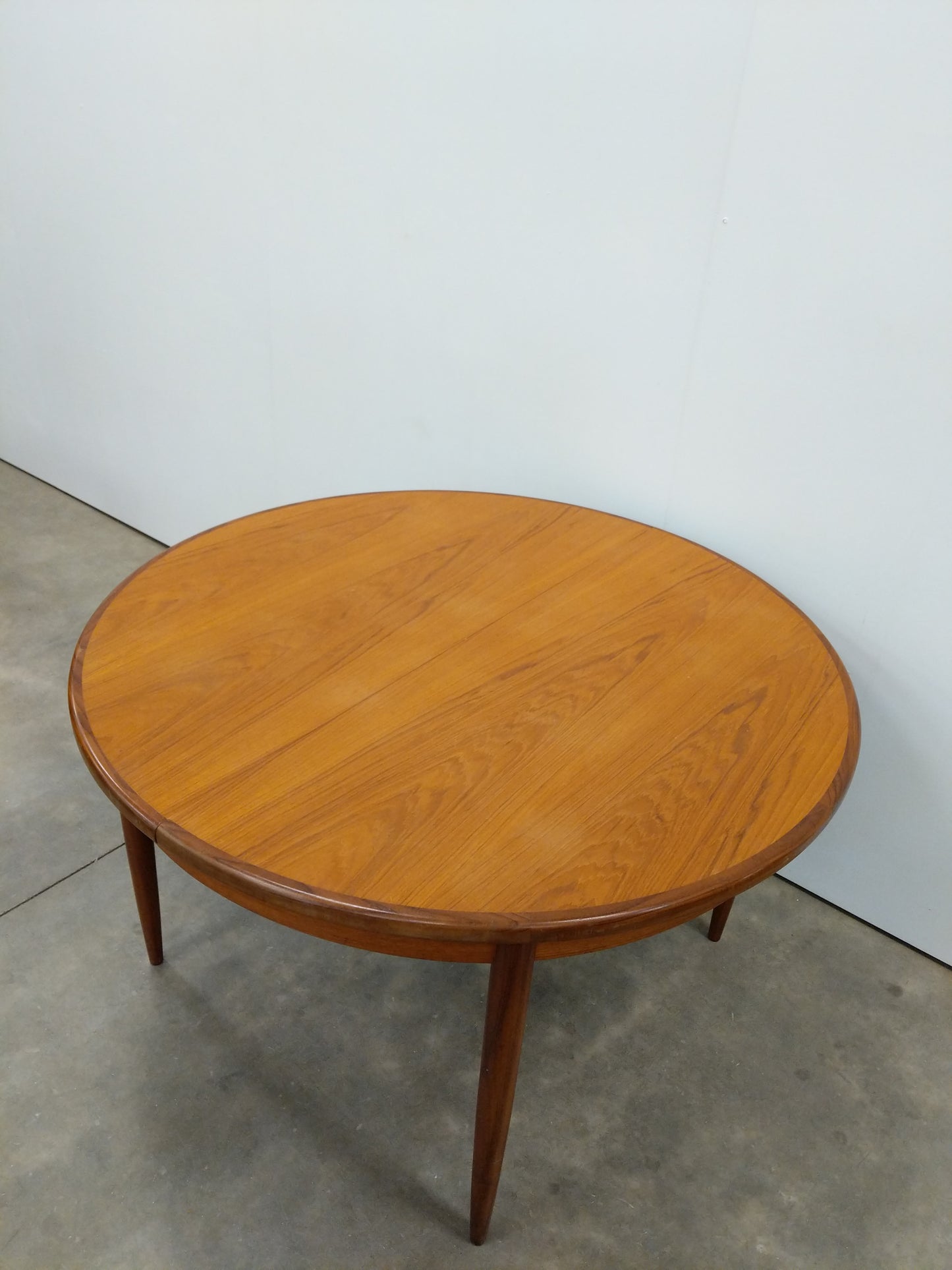 Vintage Mid Century Modern Teak Extendable Dining Table by G Plan