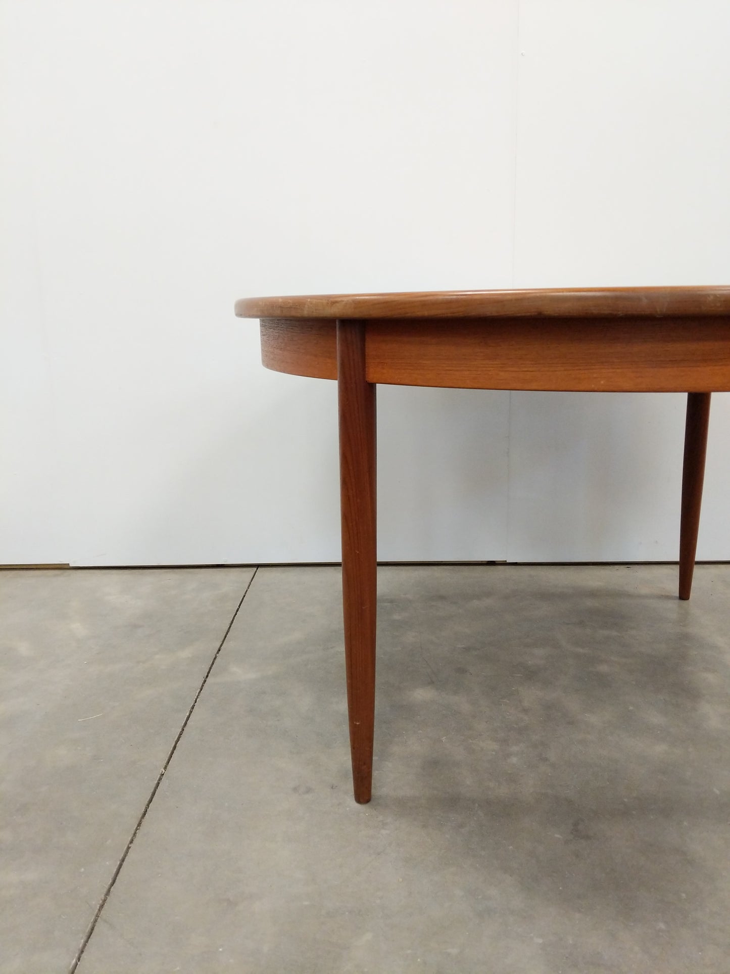 Vintage Mid Century Modern Teak Extendable Dining Table by G Plan