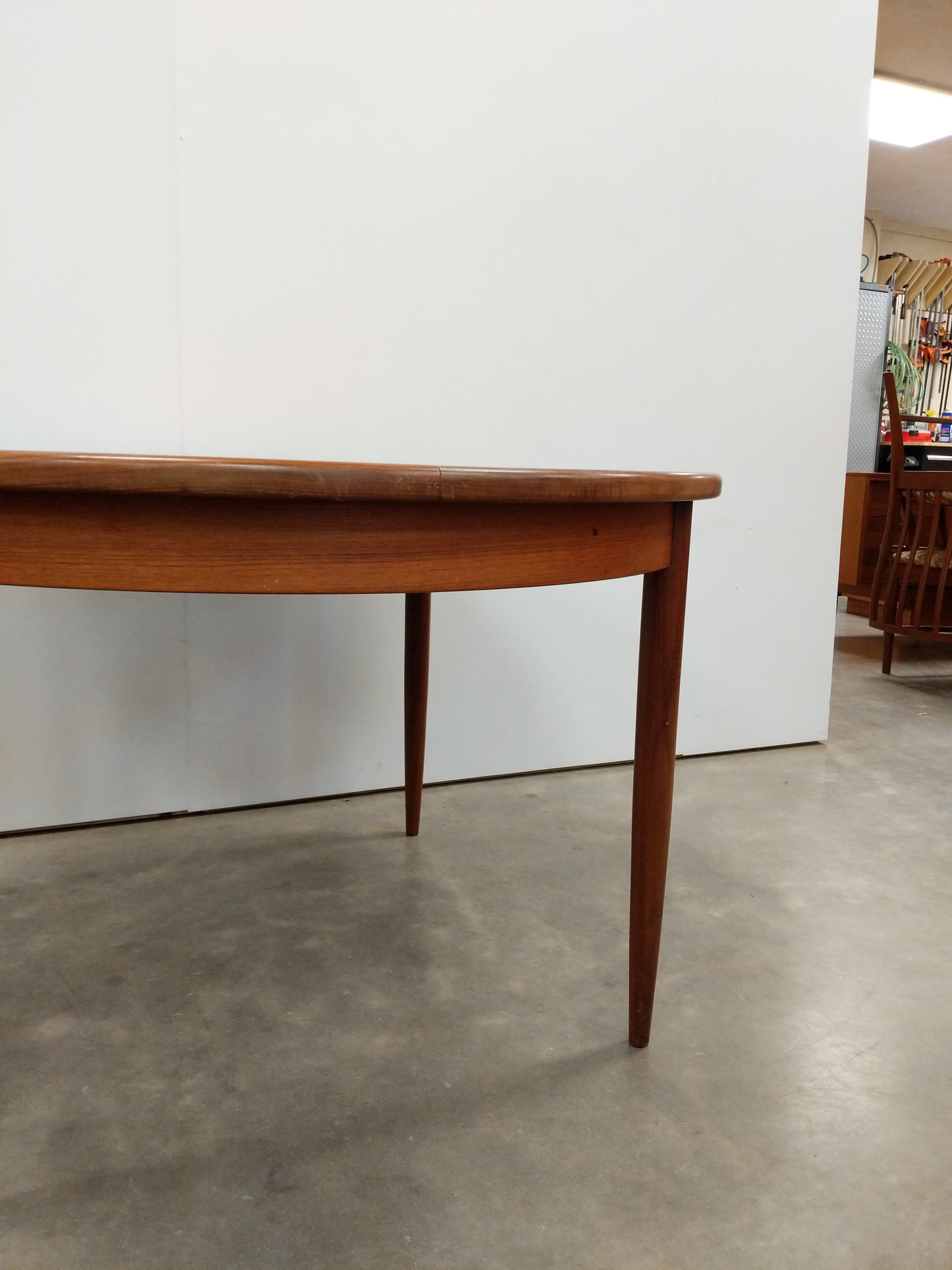Vintage Mid Century Modern Teak Extendable Dining Table by G Plan