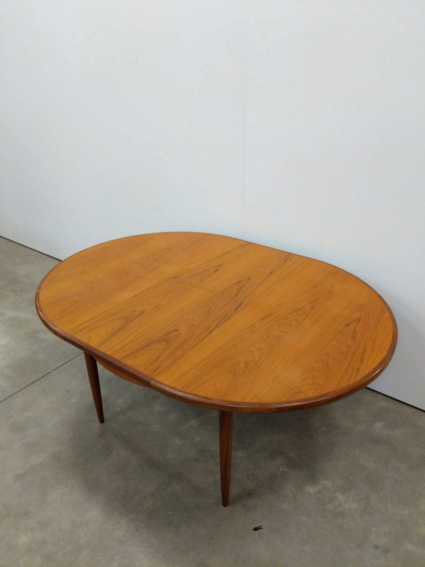 Vintage Mid Century Modern Teak Extendable Dining Table by G Plan