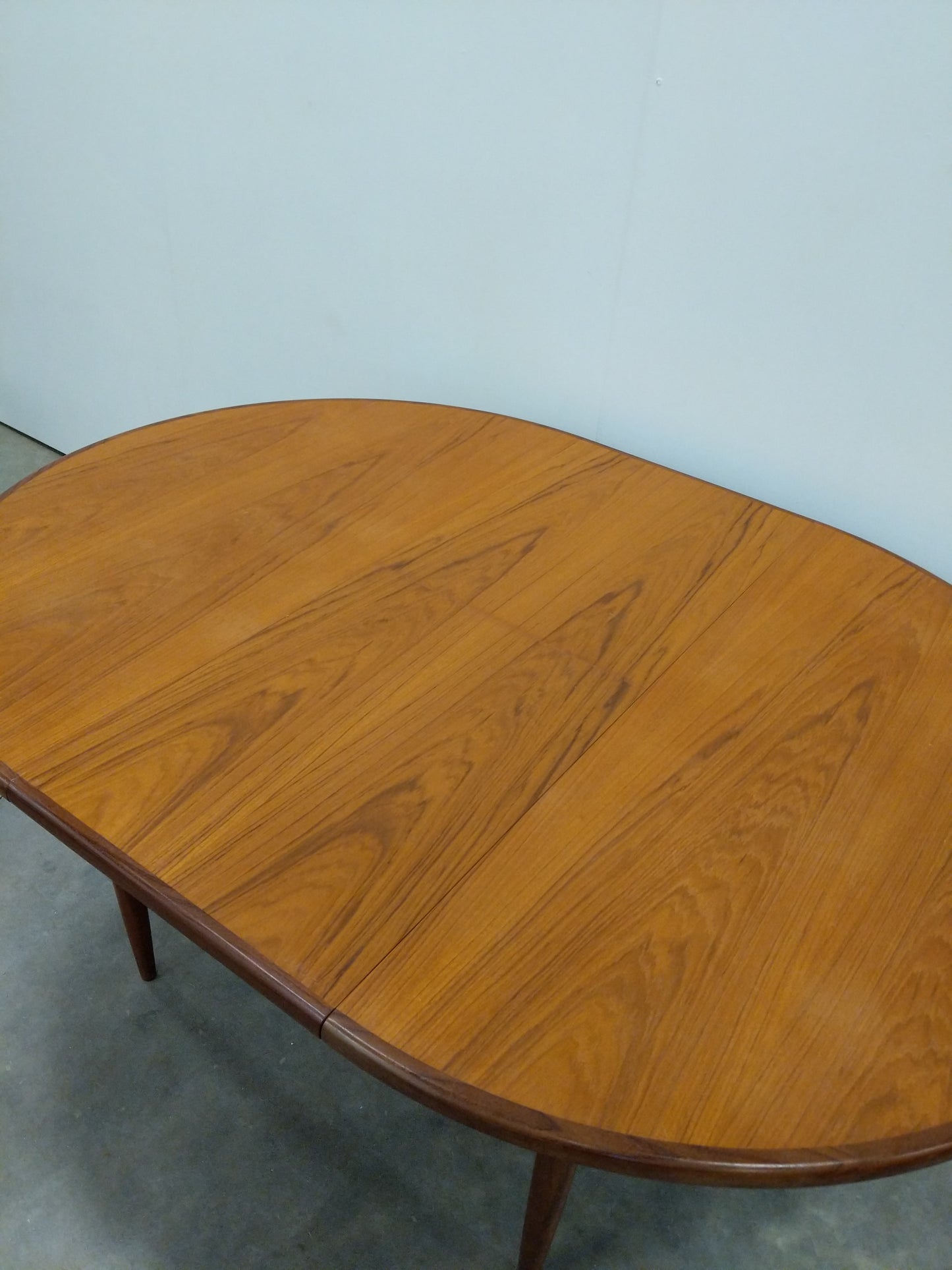 Vintage Mid Century Modern Teak Extendable Dining Table by G Plan