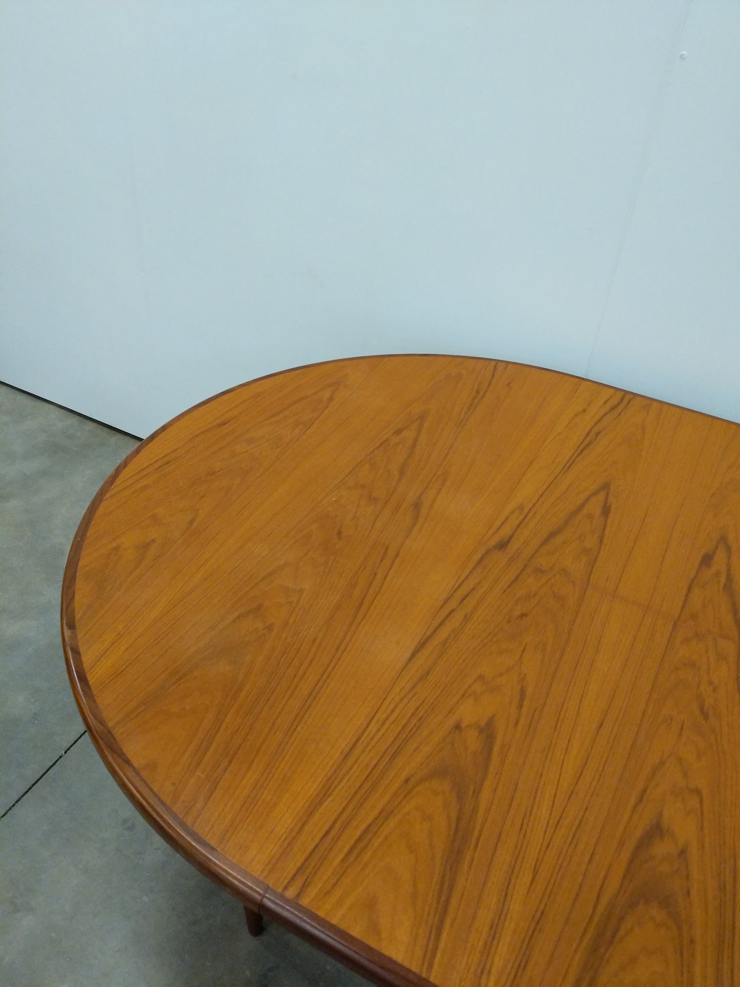 Vintage Mid Century Modern Teak Extendable Dining Table by G Plan