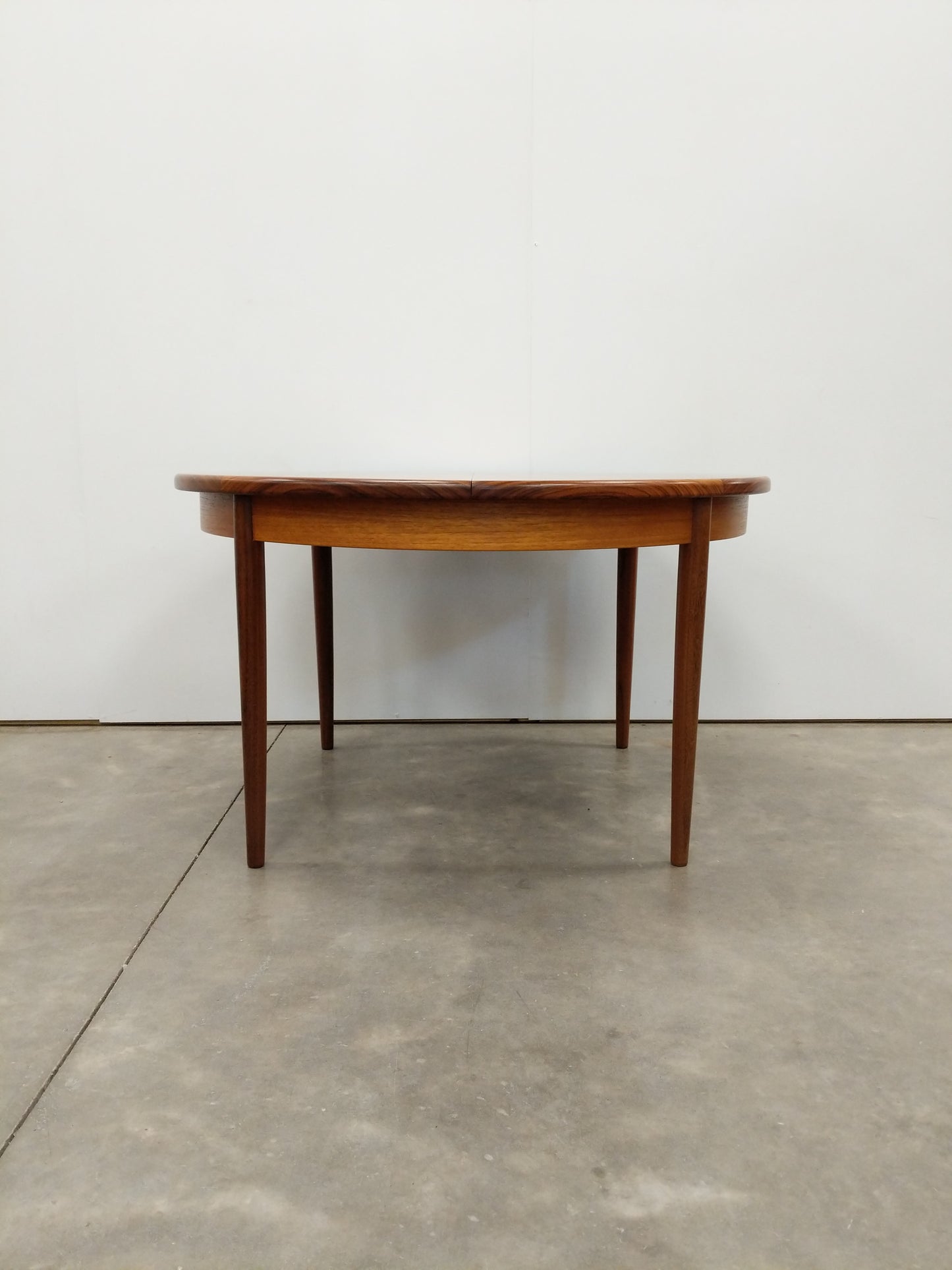 Vintage Mid Century Modern Teak Extendable Dining Table by G Plan