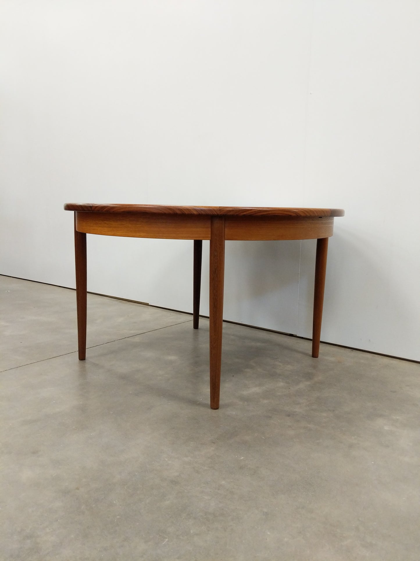 Vintage Mid Century Modern Teak Extendable Dining Table by G Plan