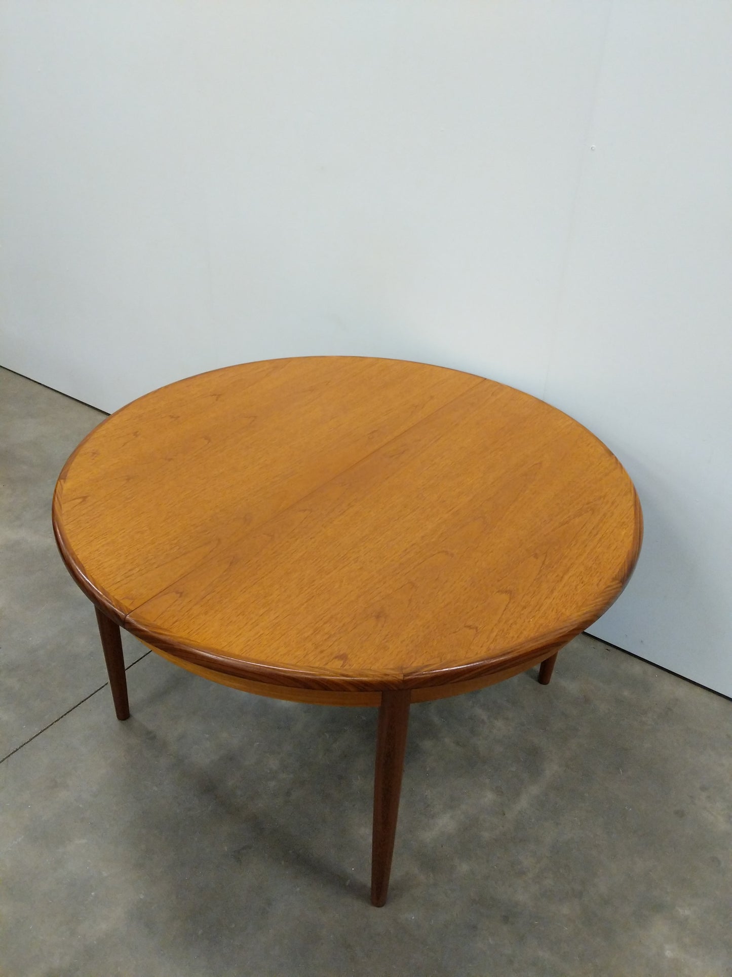 Vintage Mid Century Modern Teak Extendable Dining Table by G Plan