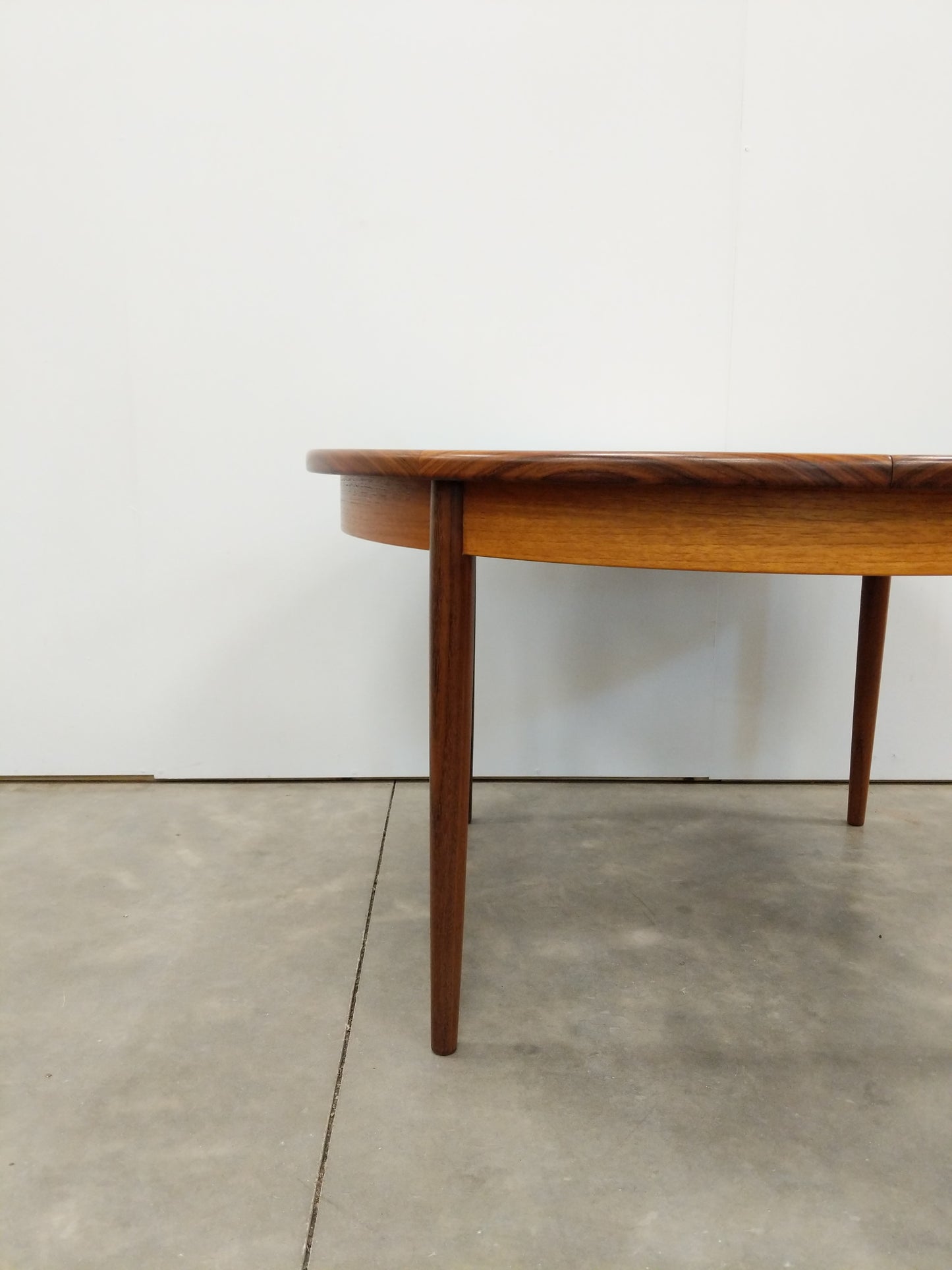 Vintage Mid Century Modern Teak Extendable Dining Table by G Plan