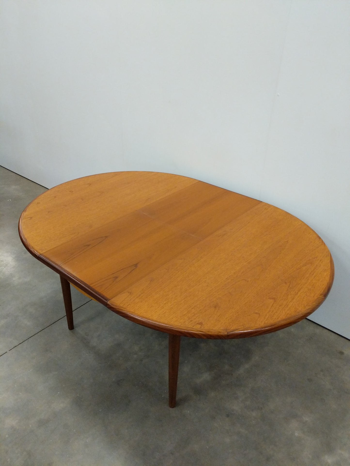 Vintage Mid Century Modern Teak Extendable Dining Table by G Plan