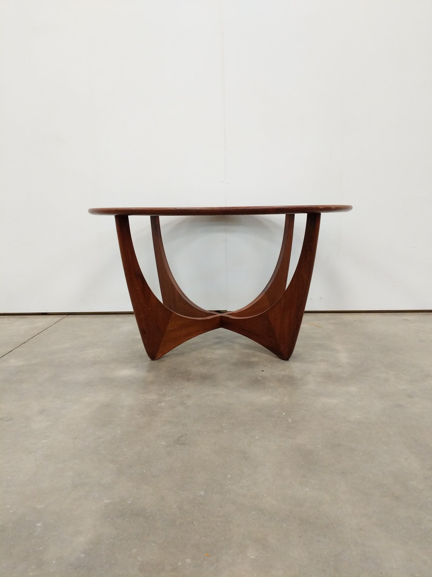 Vintage Mid Century Modern Coffee Table by G Plan
