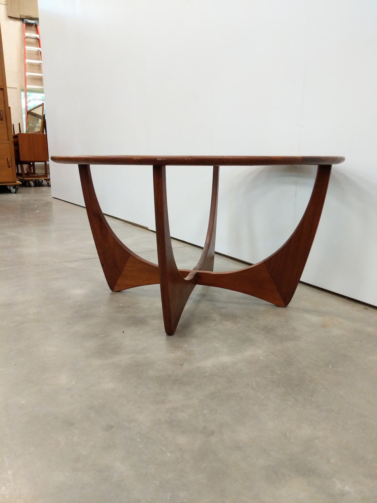 Vintage Mid Century Modern Coffee Table by G Plan