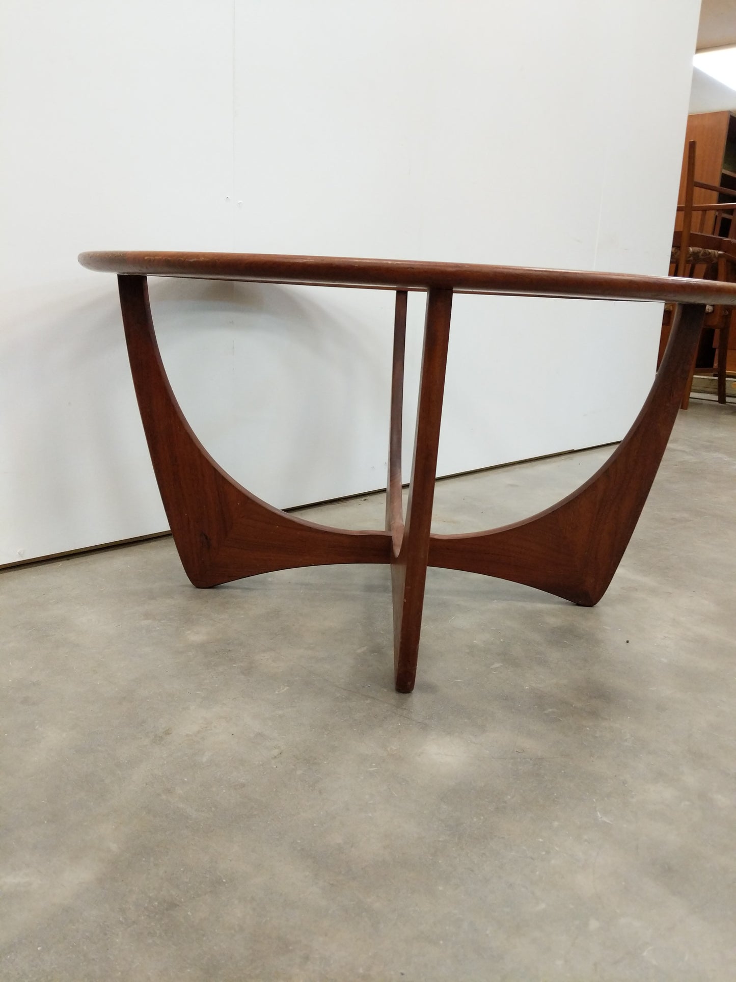 Vintage Mid Century Modern Coffee Table by G Plan