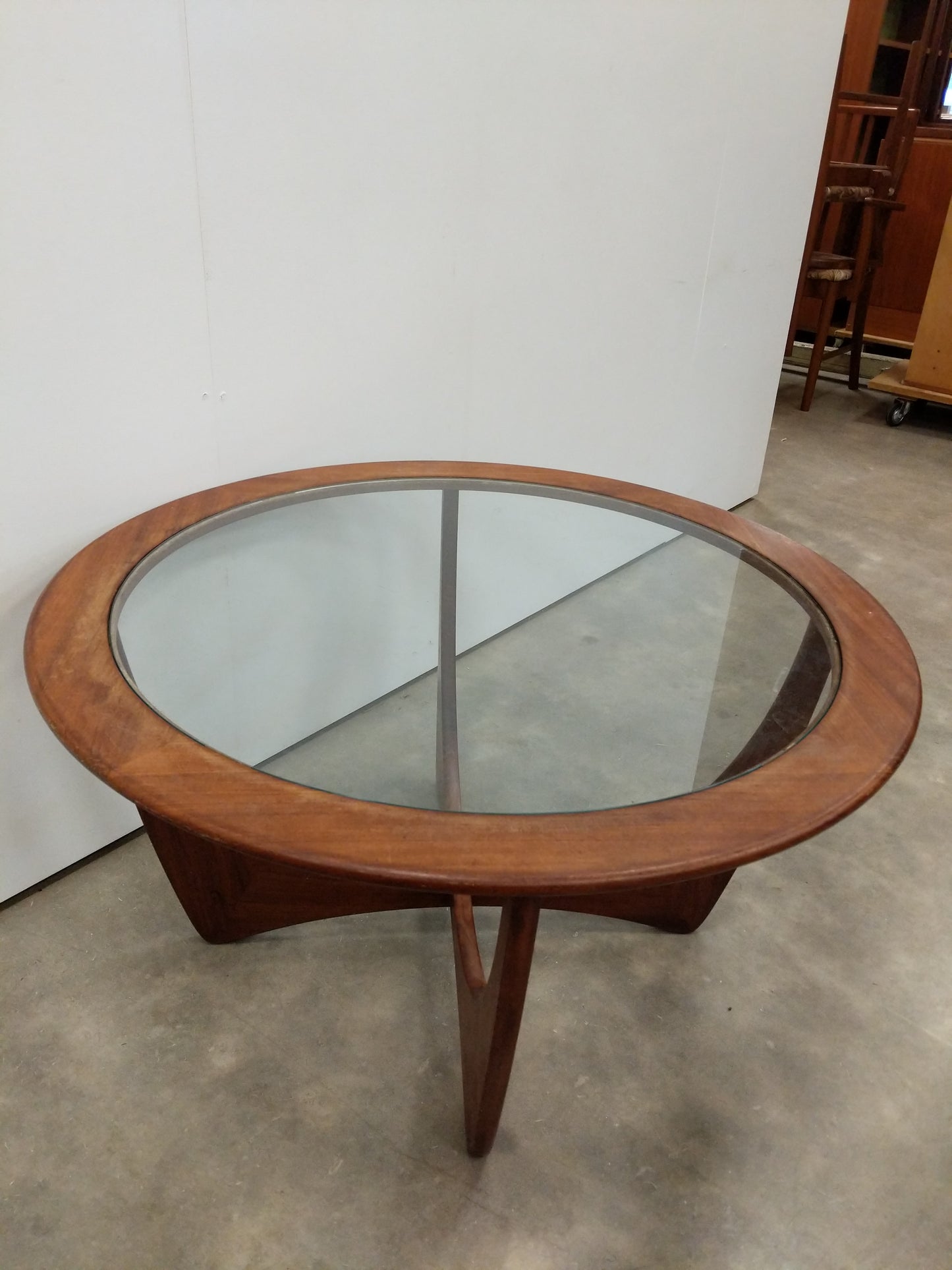 Vintage Mid Century Modern Coffee Table by G Plan
