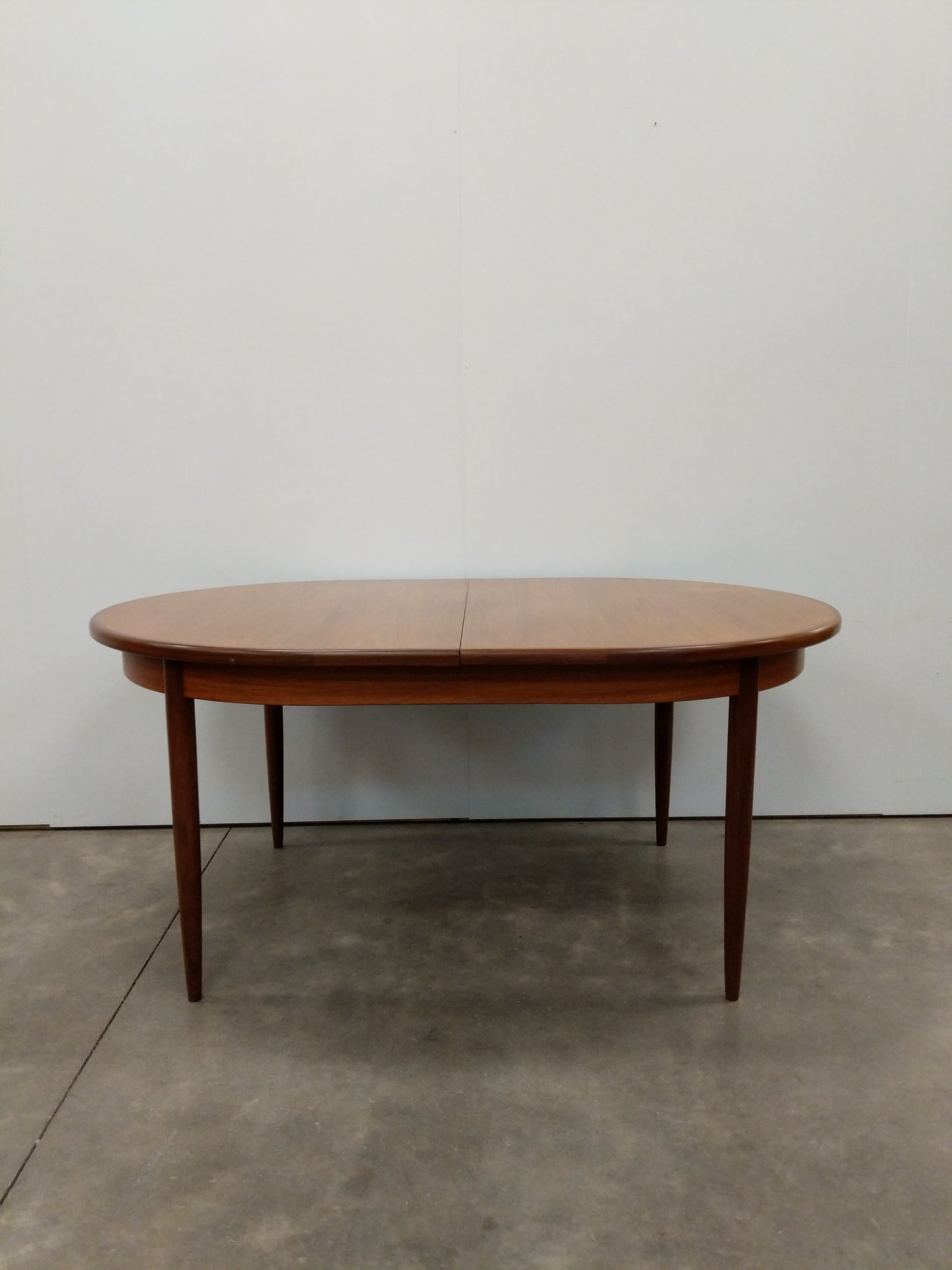 Vintage Mid Century Modern Teak Extendable Dining Table by G Plan