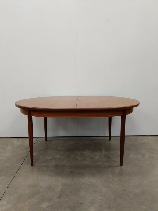 Vintage Mid Century Modern Teak Extendable Dining Table by G Plan