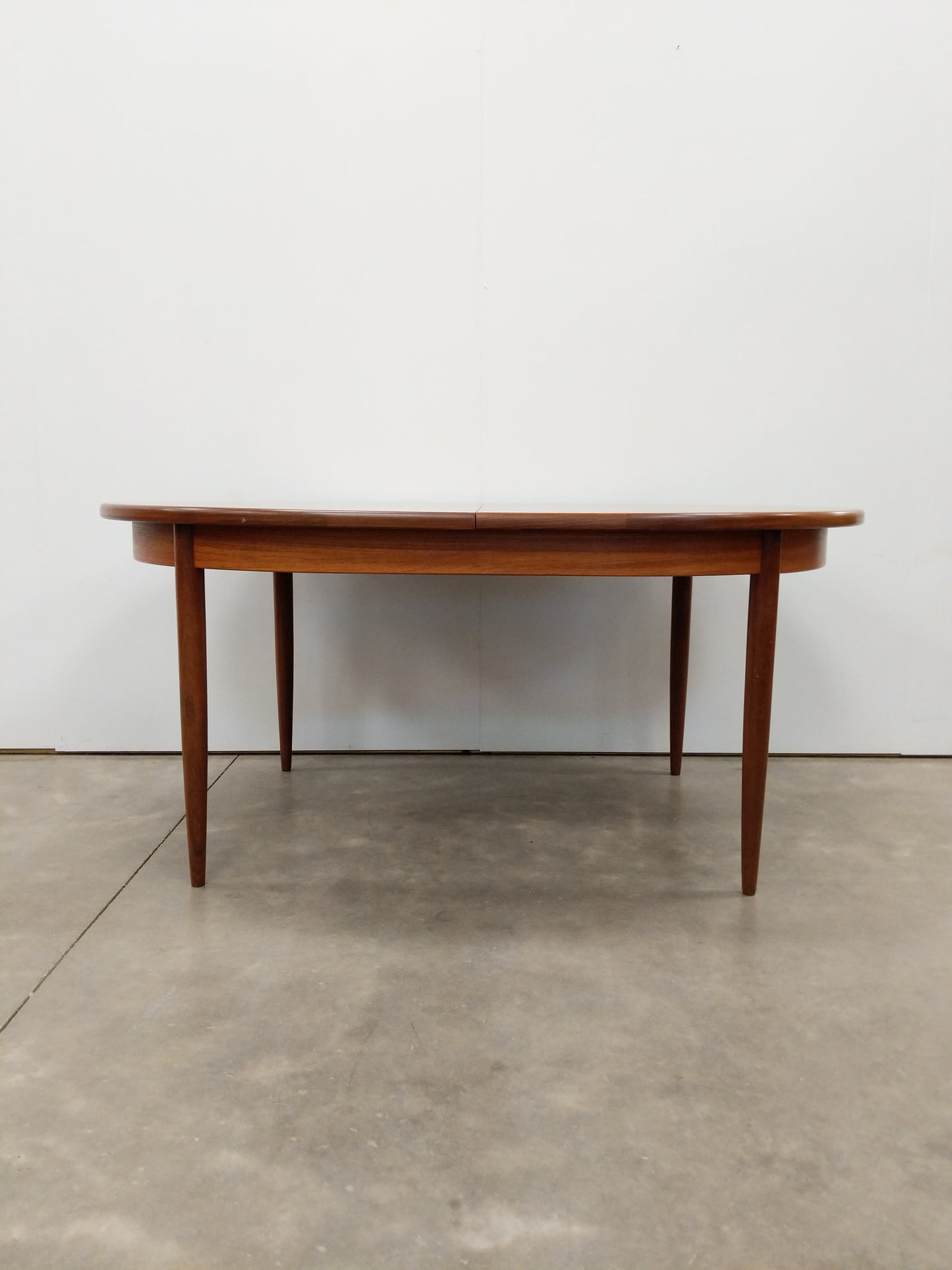 Vintage Mid Century Modern Teak Extendable Dining Table by G Plan