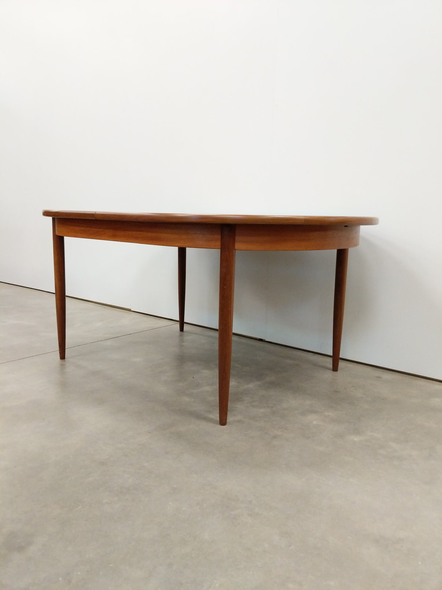 Vintage Mid Century Modern Teak Extendable Dining Table by G Plan