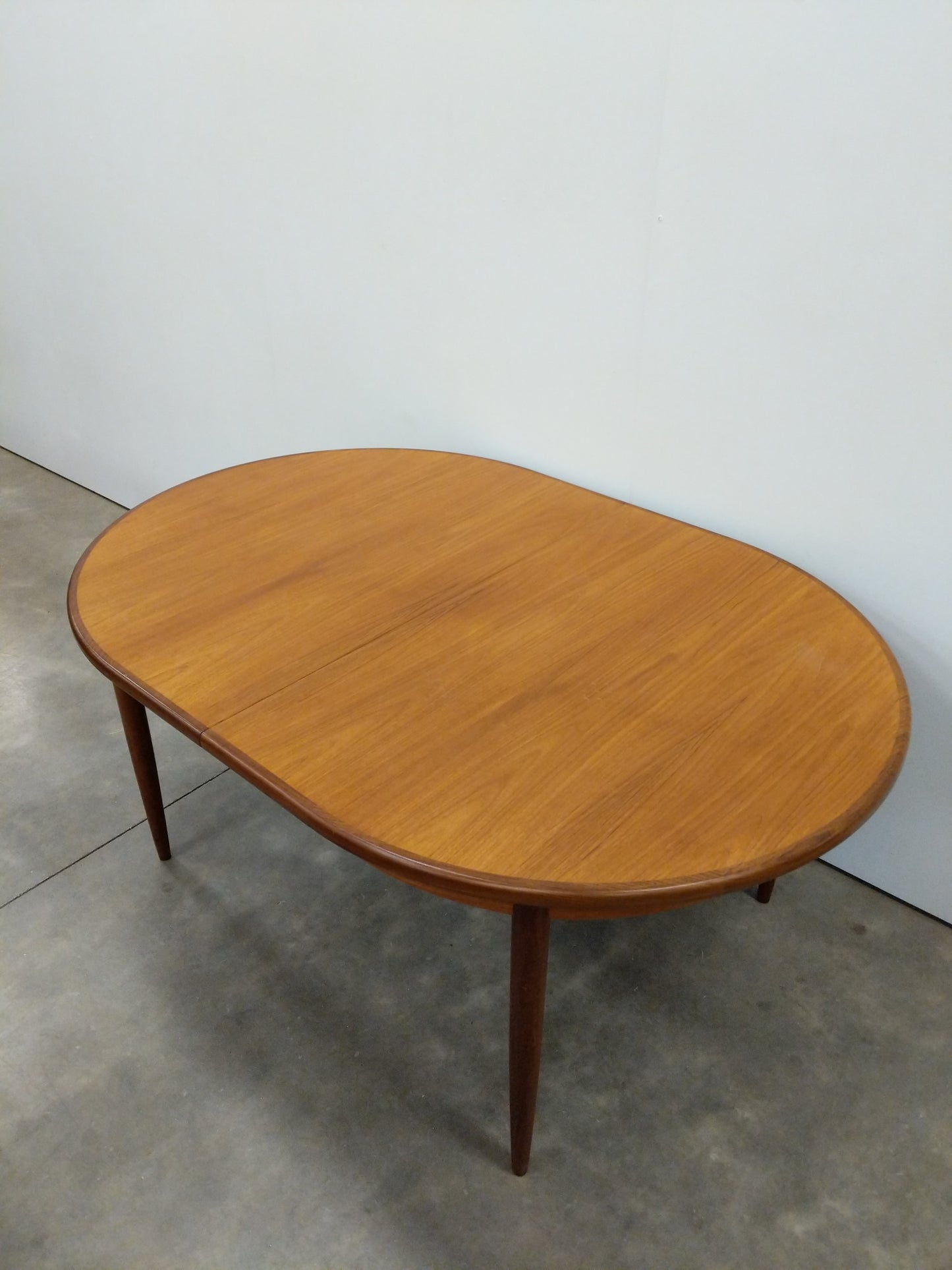 Vintage Mid Century Modern Teak Extendable Dining Table by G Plan