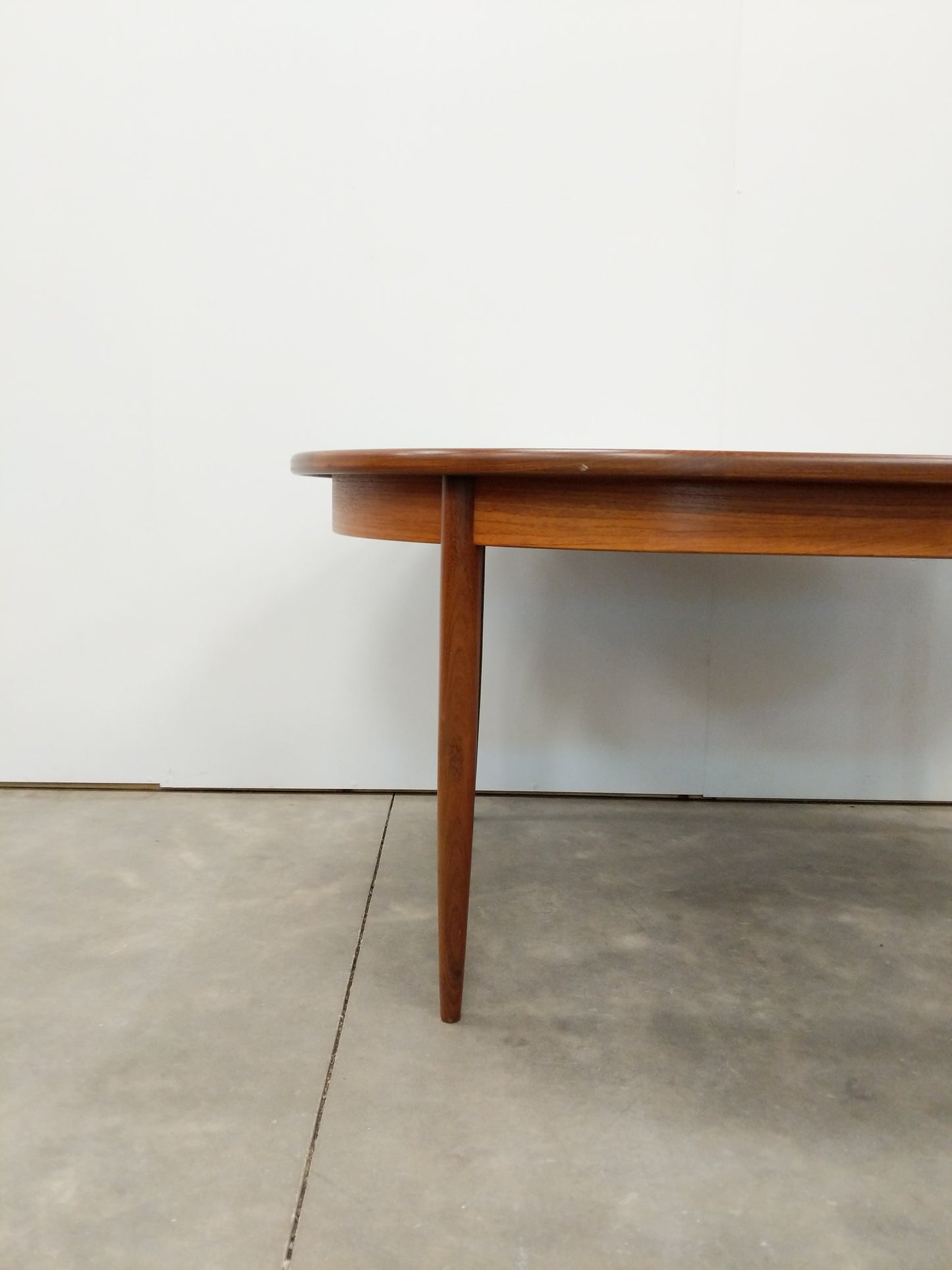 Vintage Mid Century Modern Teak Extendable Dining Table by G Plan
