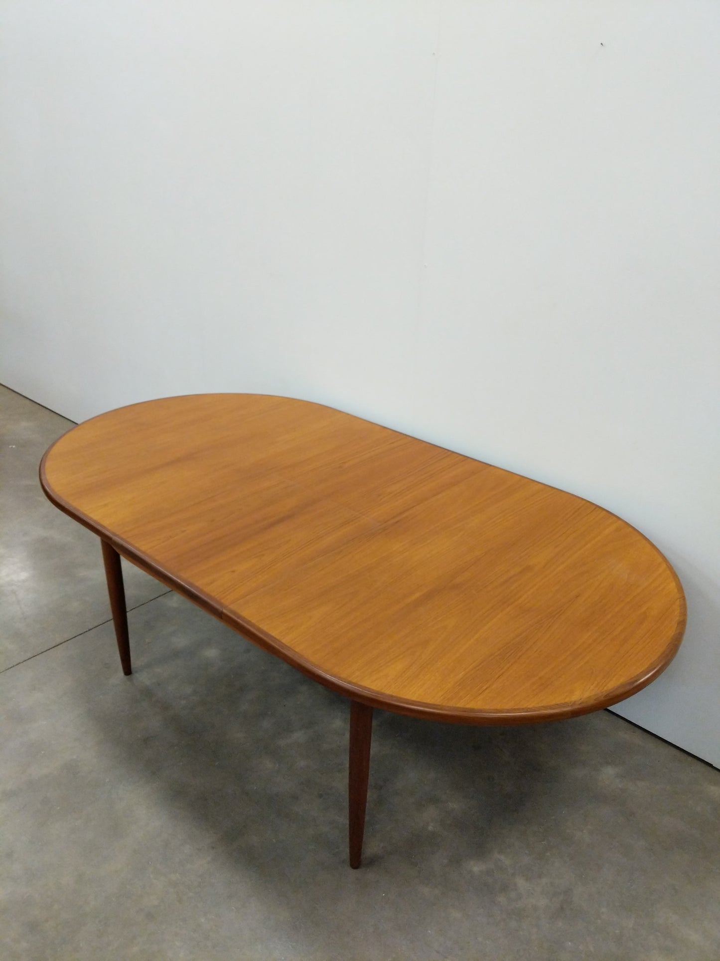 Vintage Mid Century Modern Teak Extendable Dining Table by G Plan