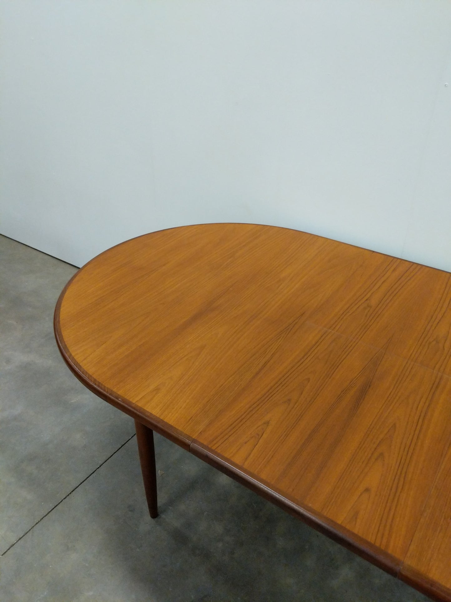 Vintage Mid Century Modern Teak Extendable Dining Table by G Plan