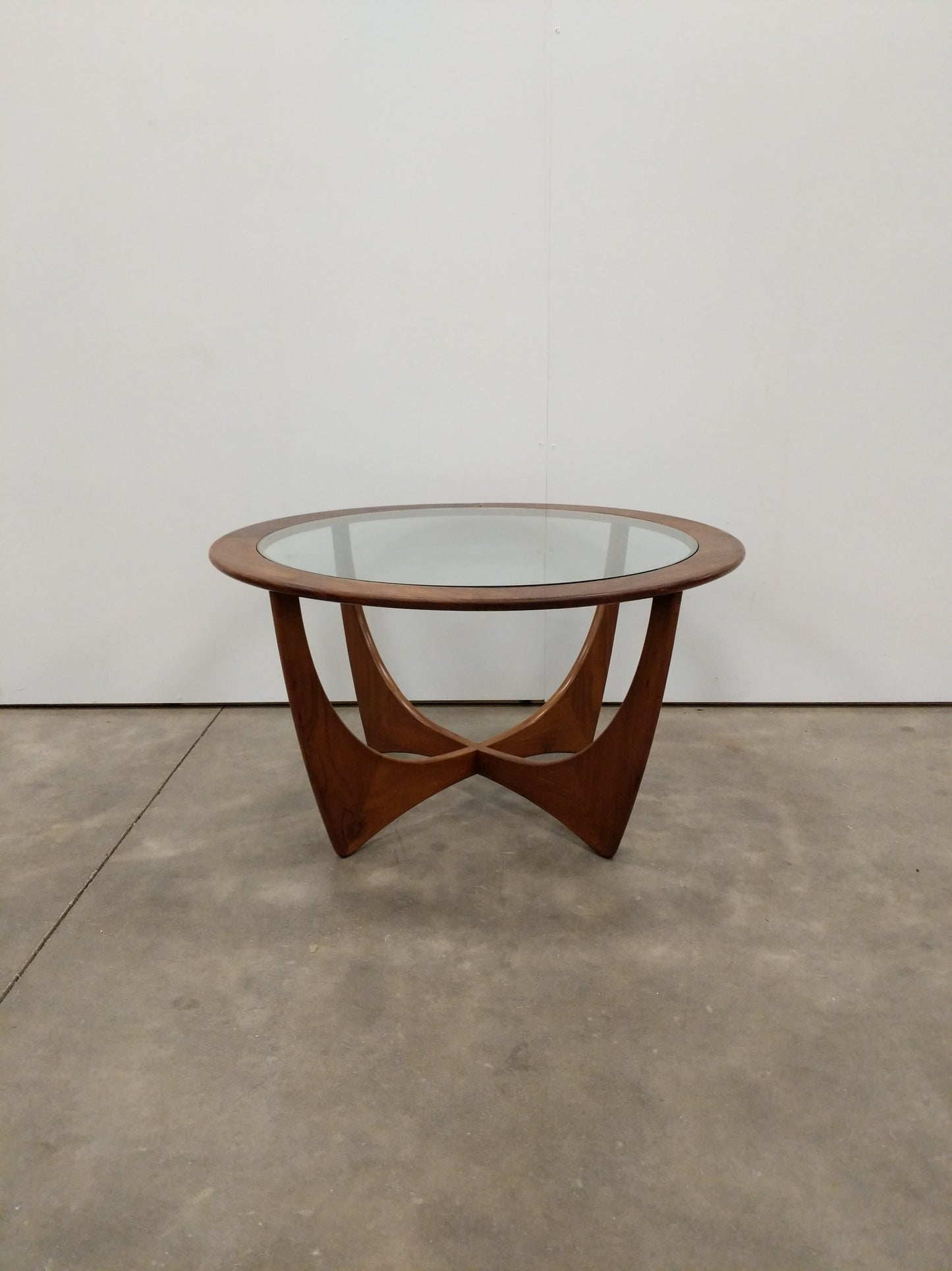 Vintage Mid Century Modern Coffee Table by G Plan