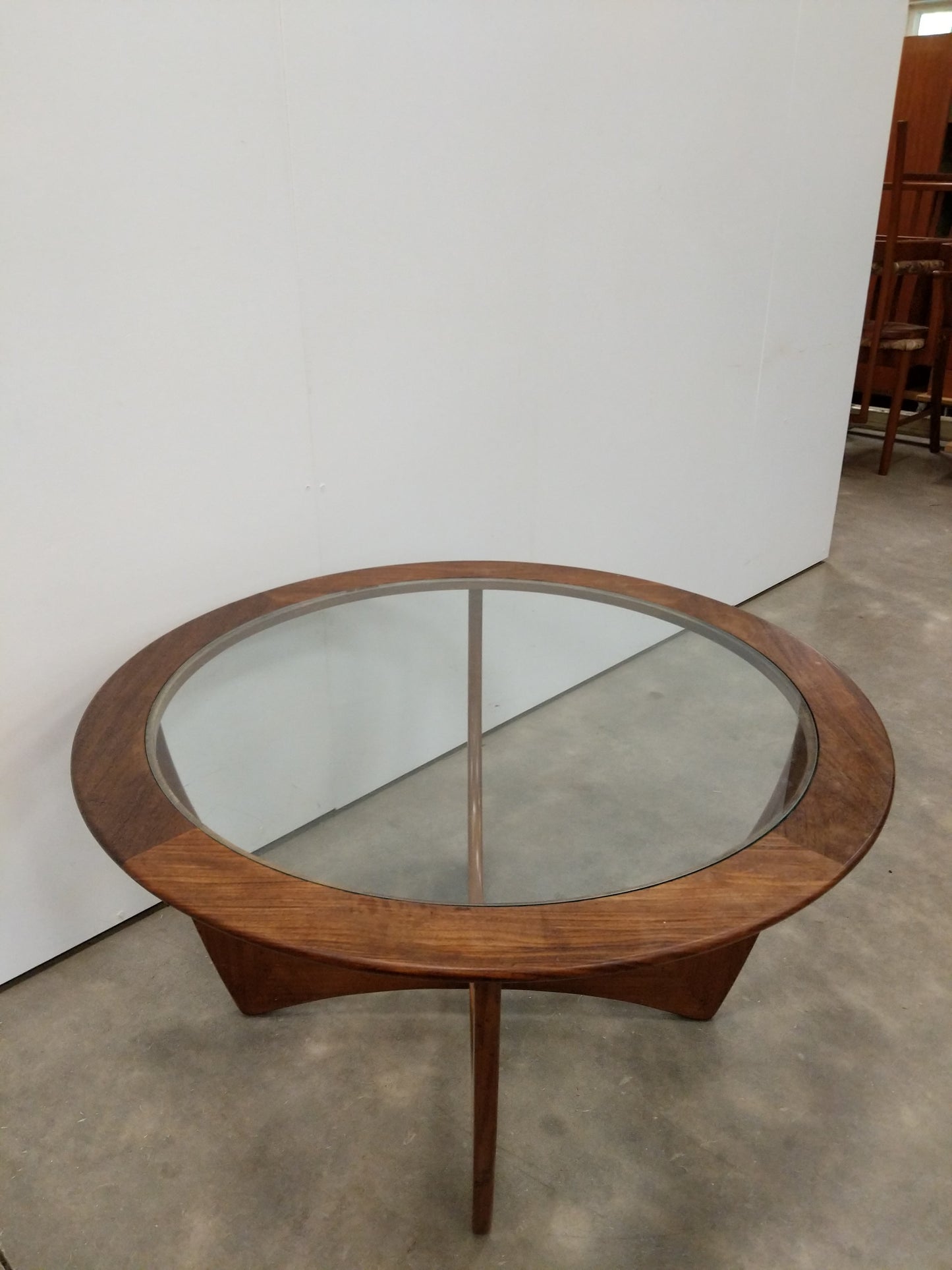 Vintage Mid Century Modern Coffee Table by G Plan