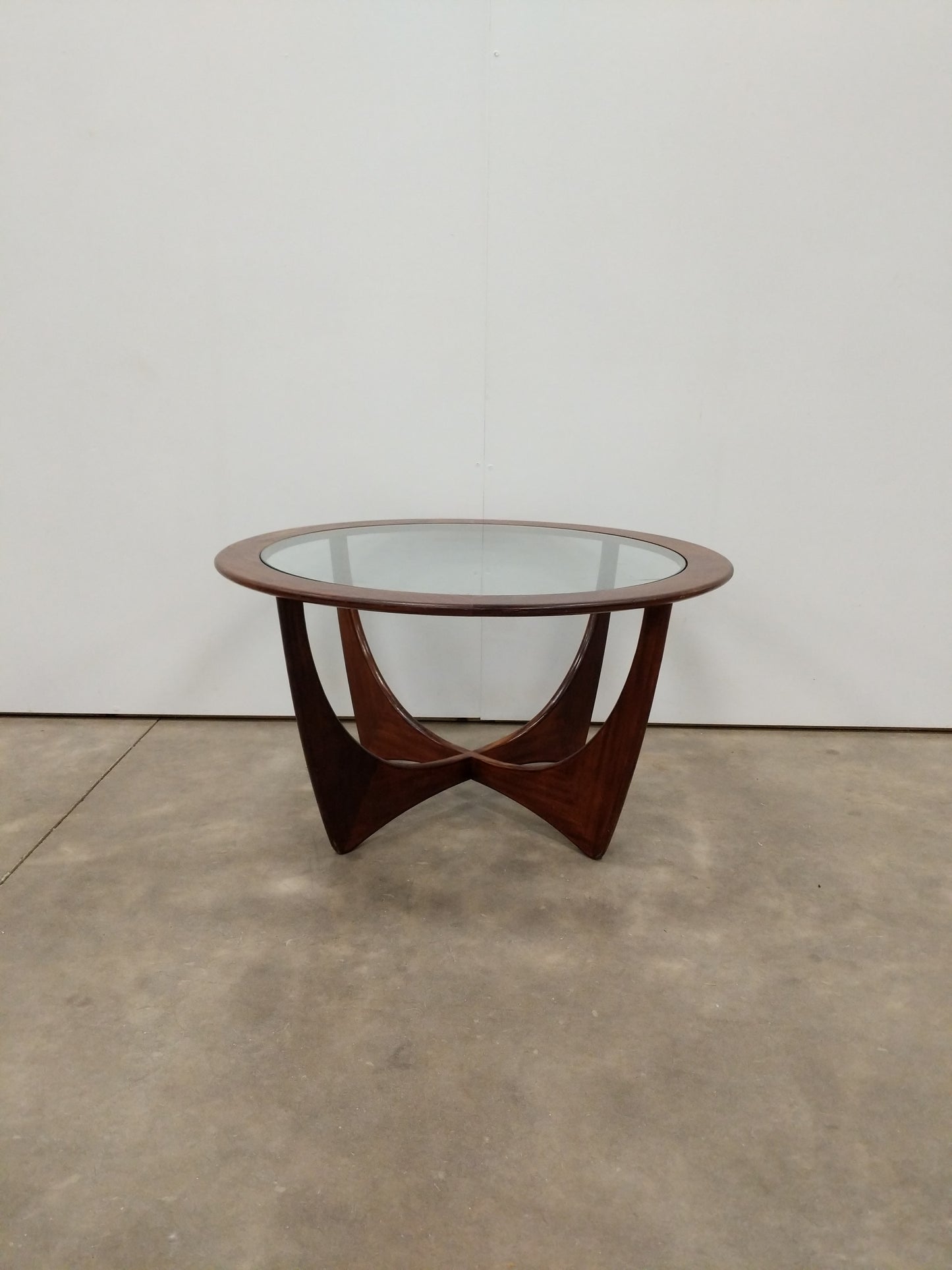 Vintage Mid Century Modern Coffee Table by G Plan