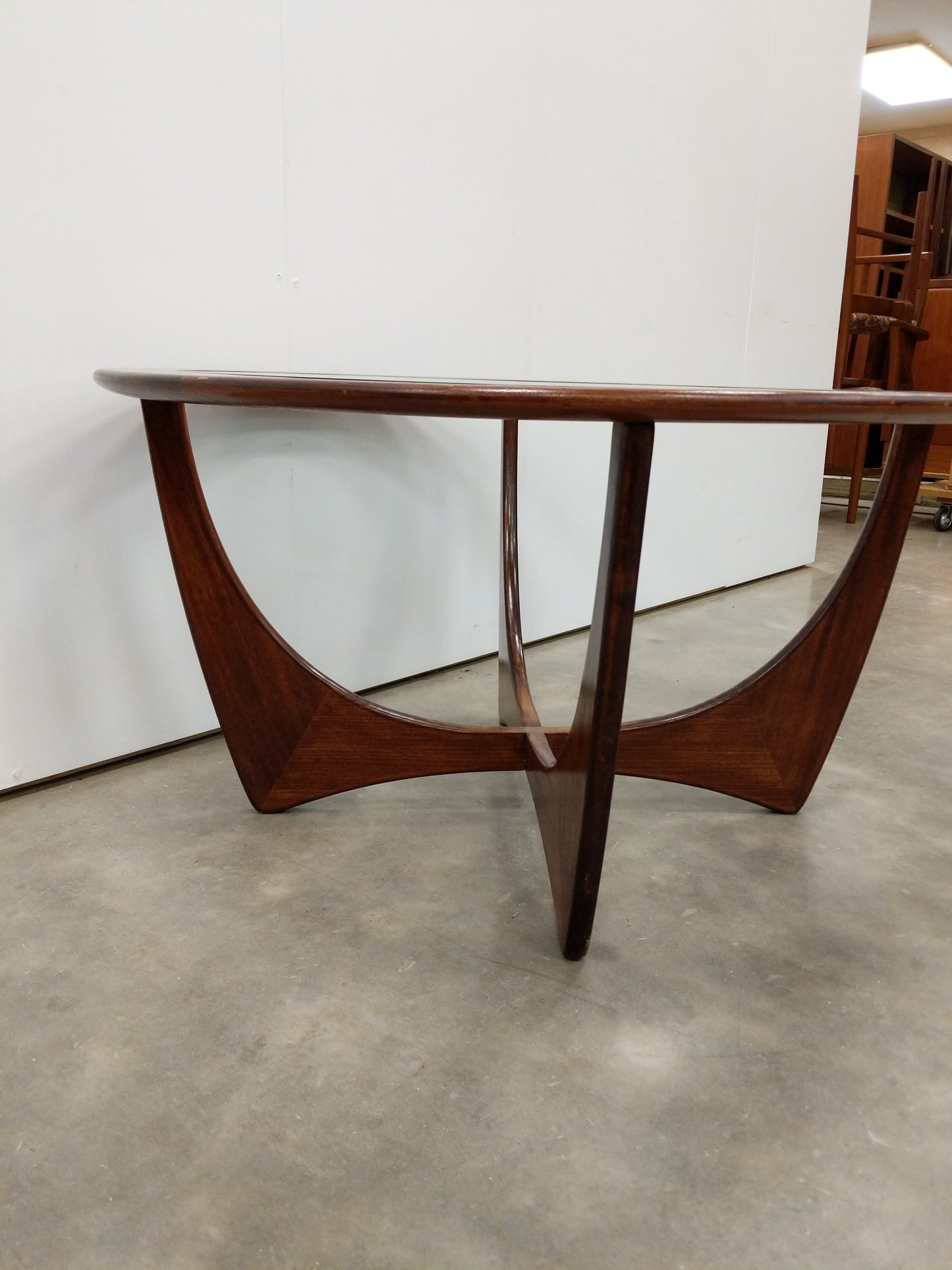 Vintage Mid Century Modern Coffee Table by G Plan