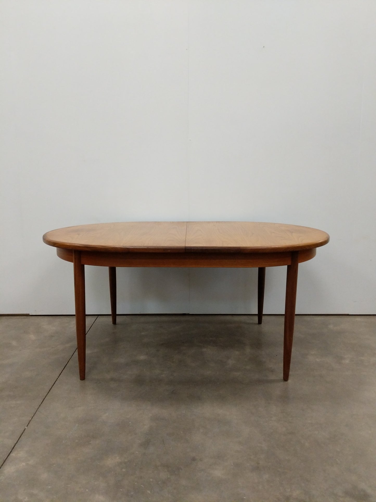 Vintage Mid Century Modern Teak Extendable Dining Table by G Plan