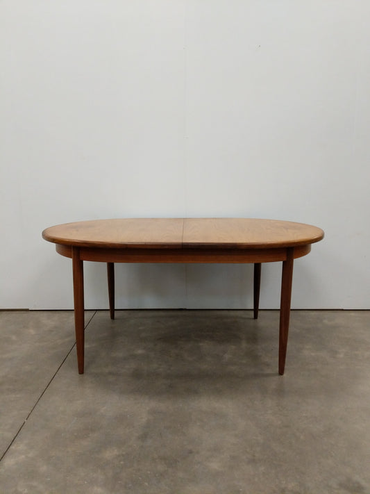 Vintage Mid Century Modern Teak Extendable Dining Table by G Plan