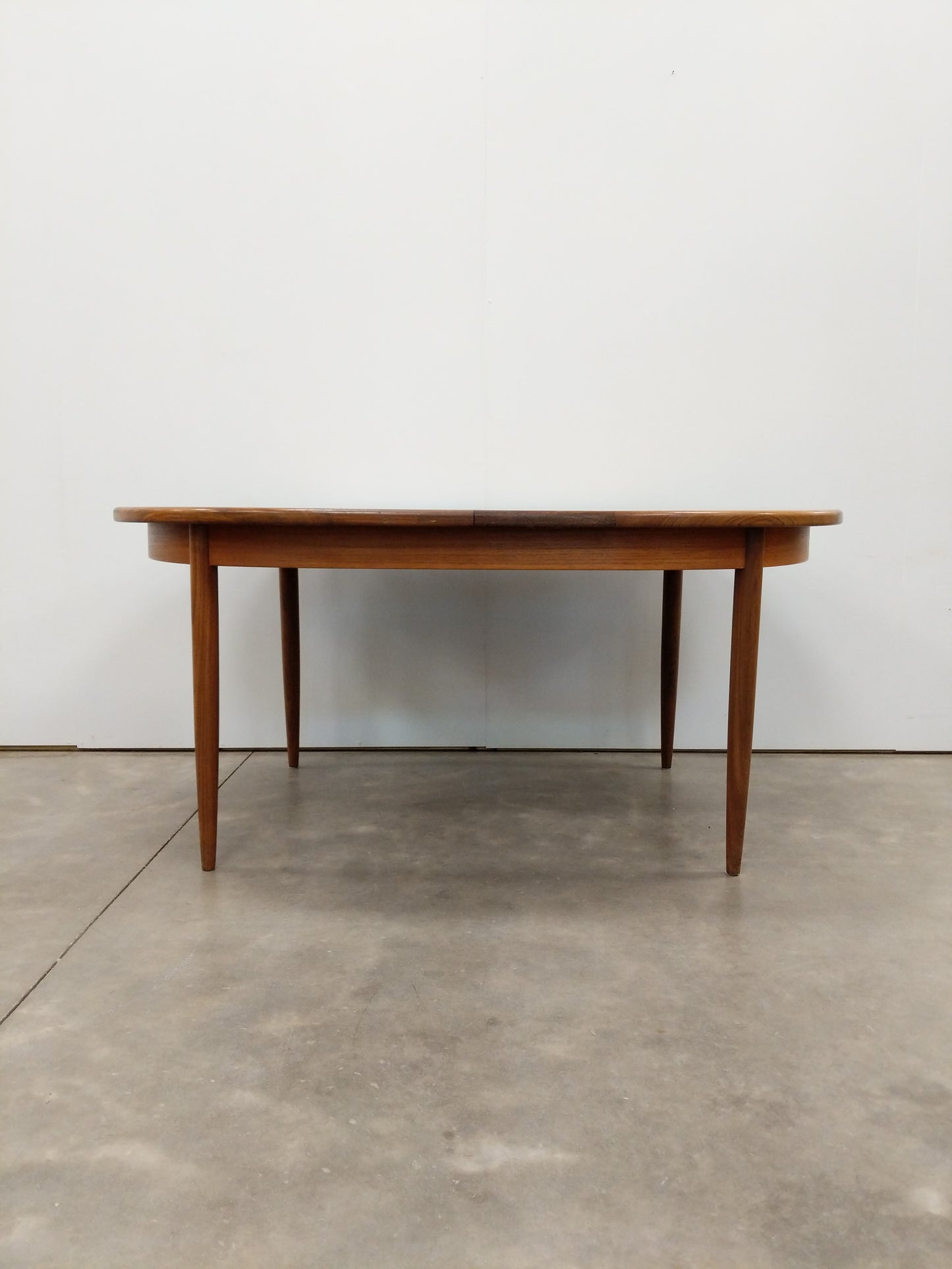 Vintage Mid Century Modern Teak Extendable Dining Table by G Plan