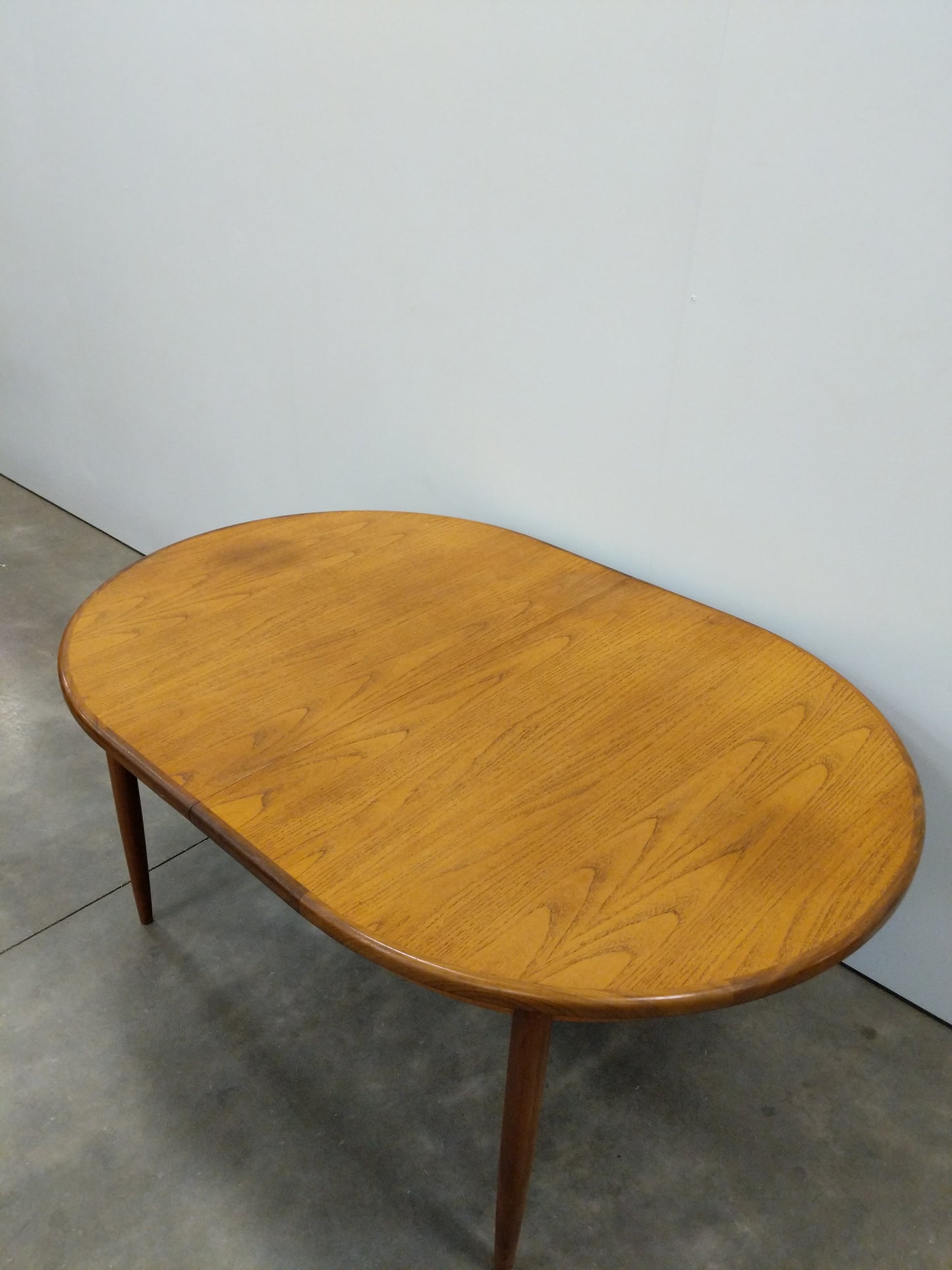 Vintage Mid Century Modern Teak Extendable Dining Table by G Plan