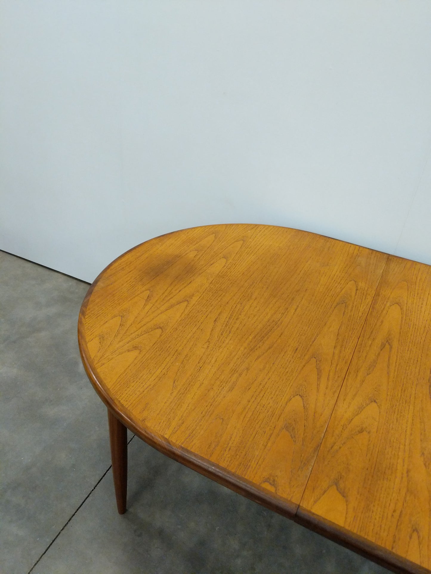 Vintage Mid Century Modern Teak Extendable Dining Table by G Plan