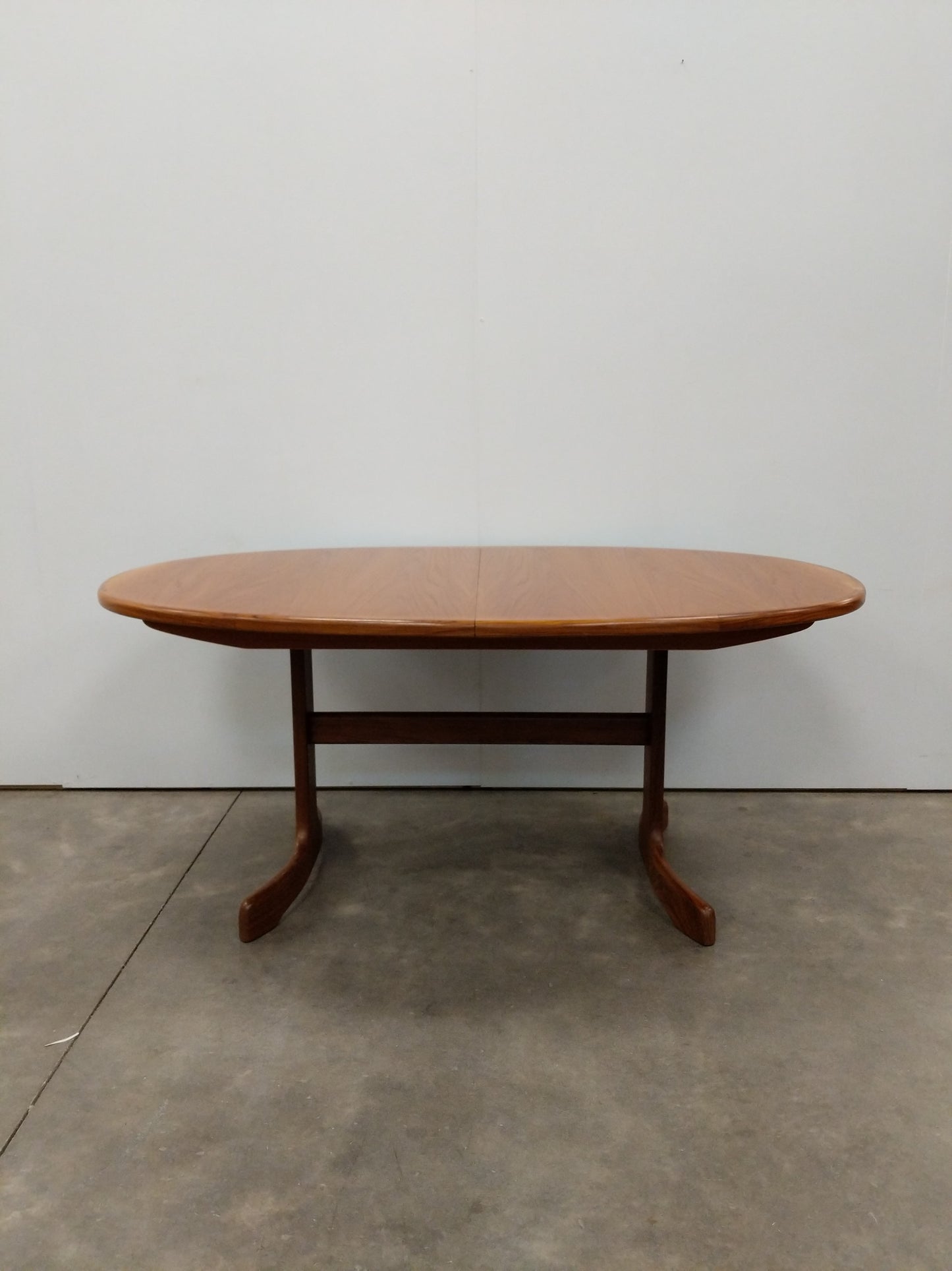 Vintage Mid Century Modern Teak Extendable Dining Table by G Plan